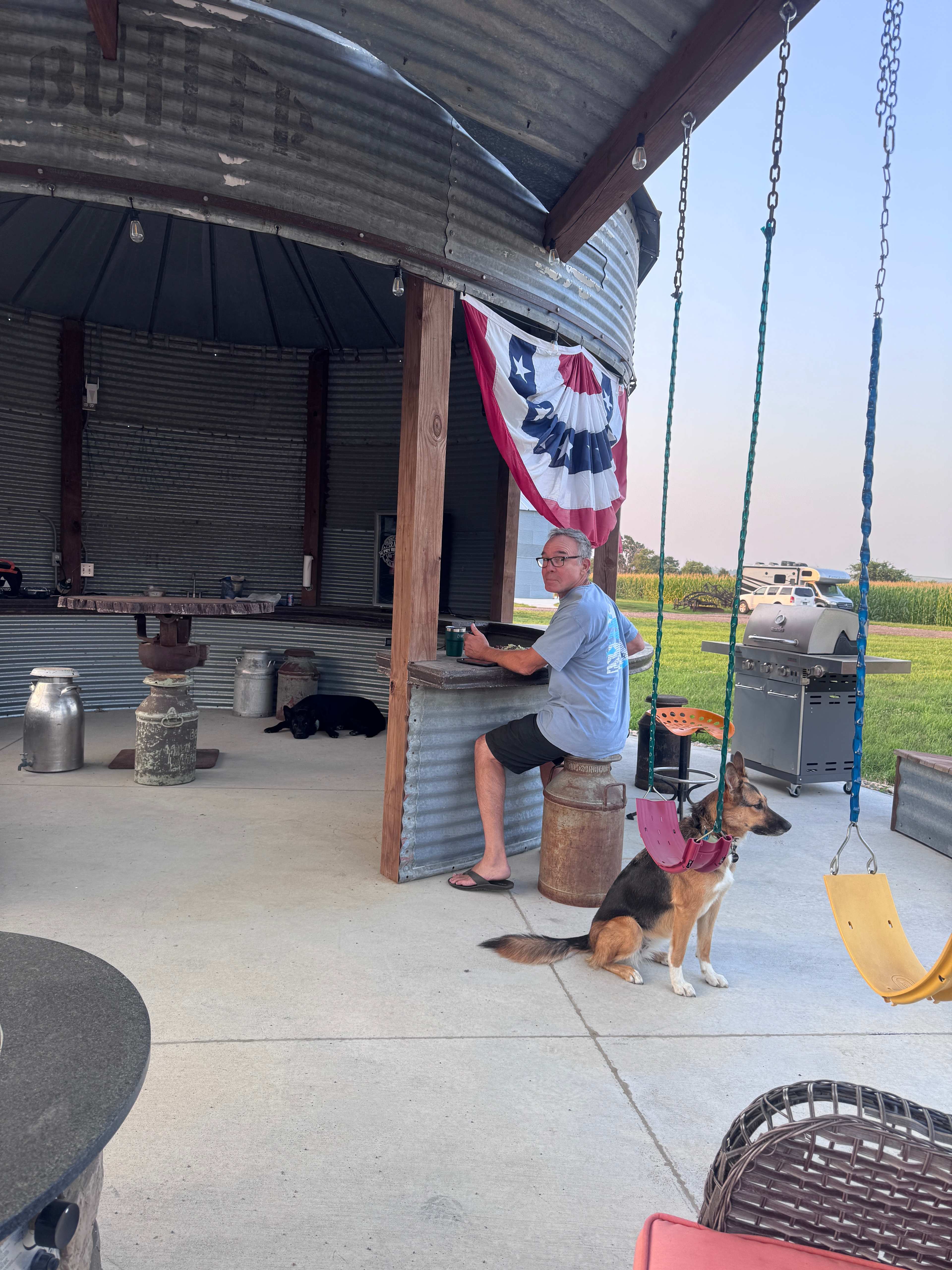 Sgt. Bluff Lazy K Camp