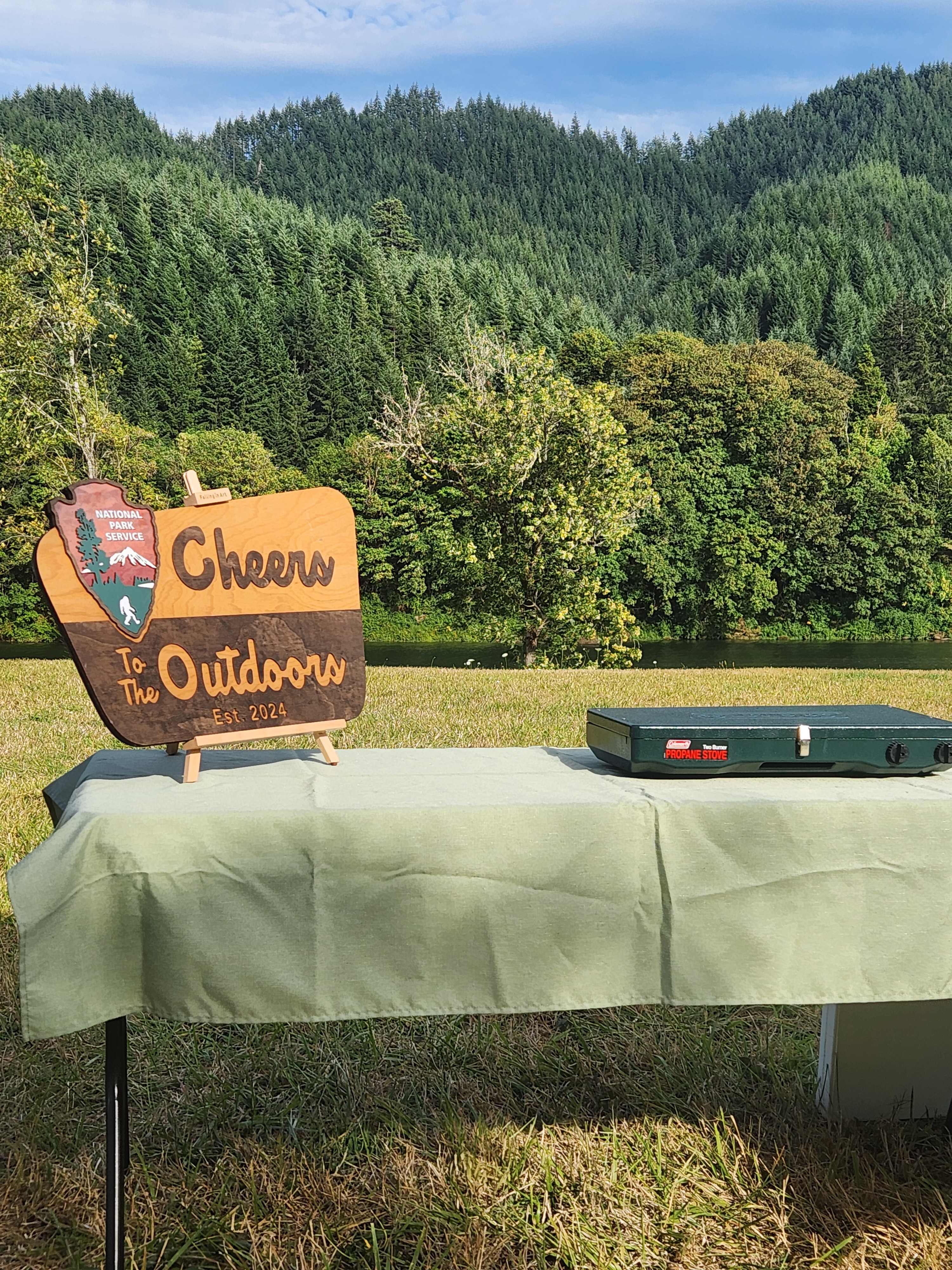 Cheers to the Outdoors (YouTube) gives 5-star rating.