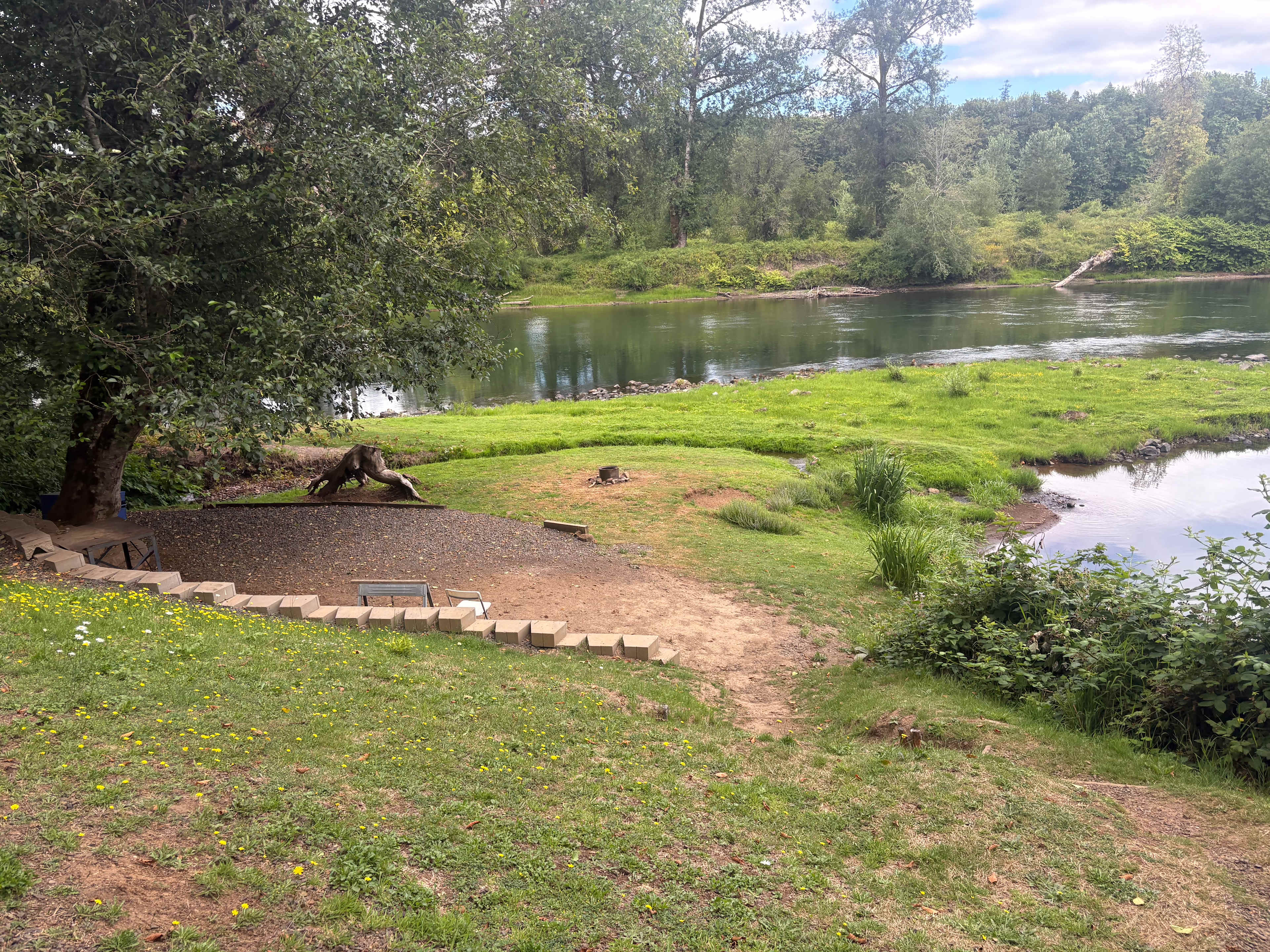 Cowlitz River Camping