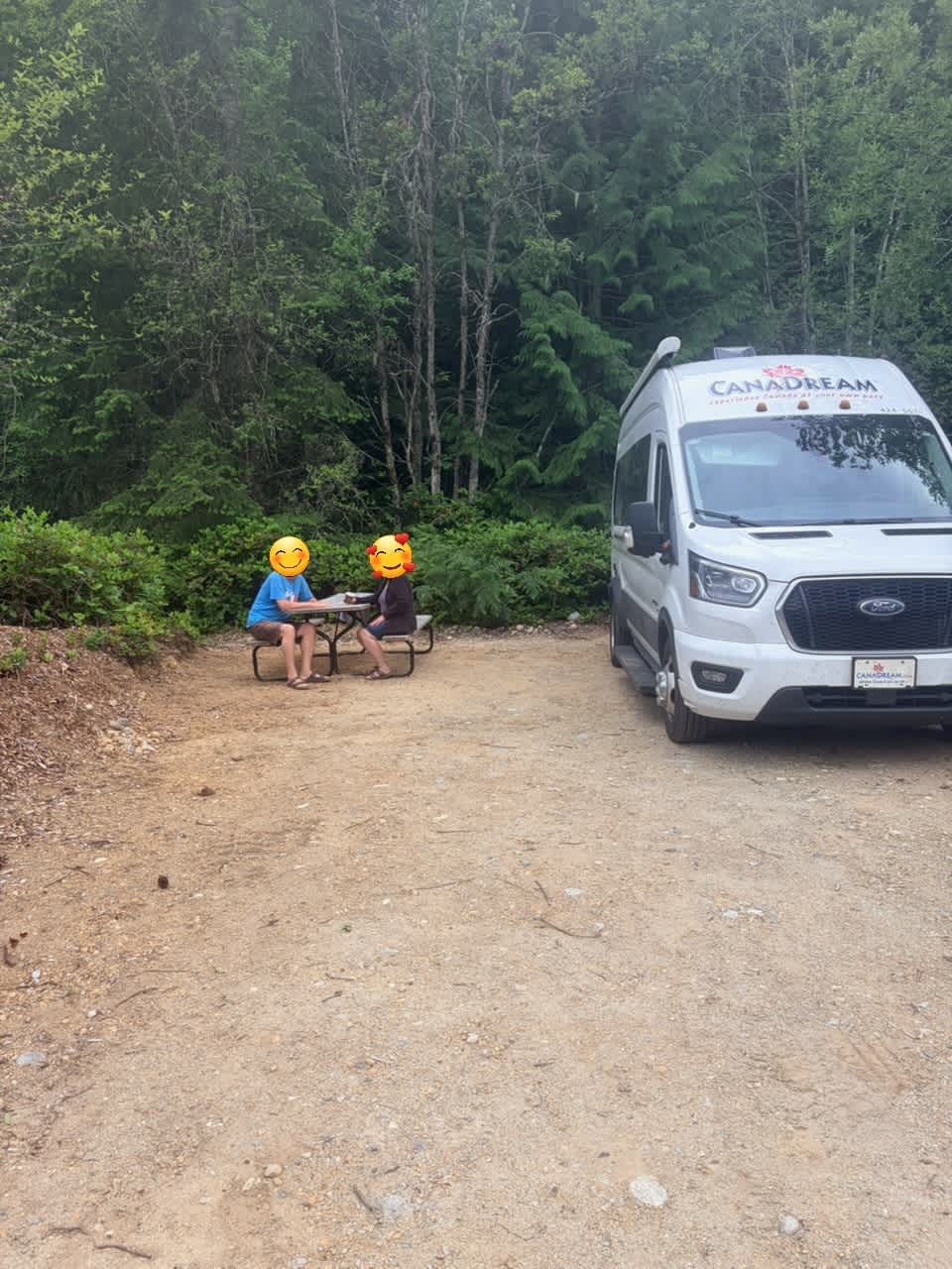 Picture of the site
