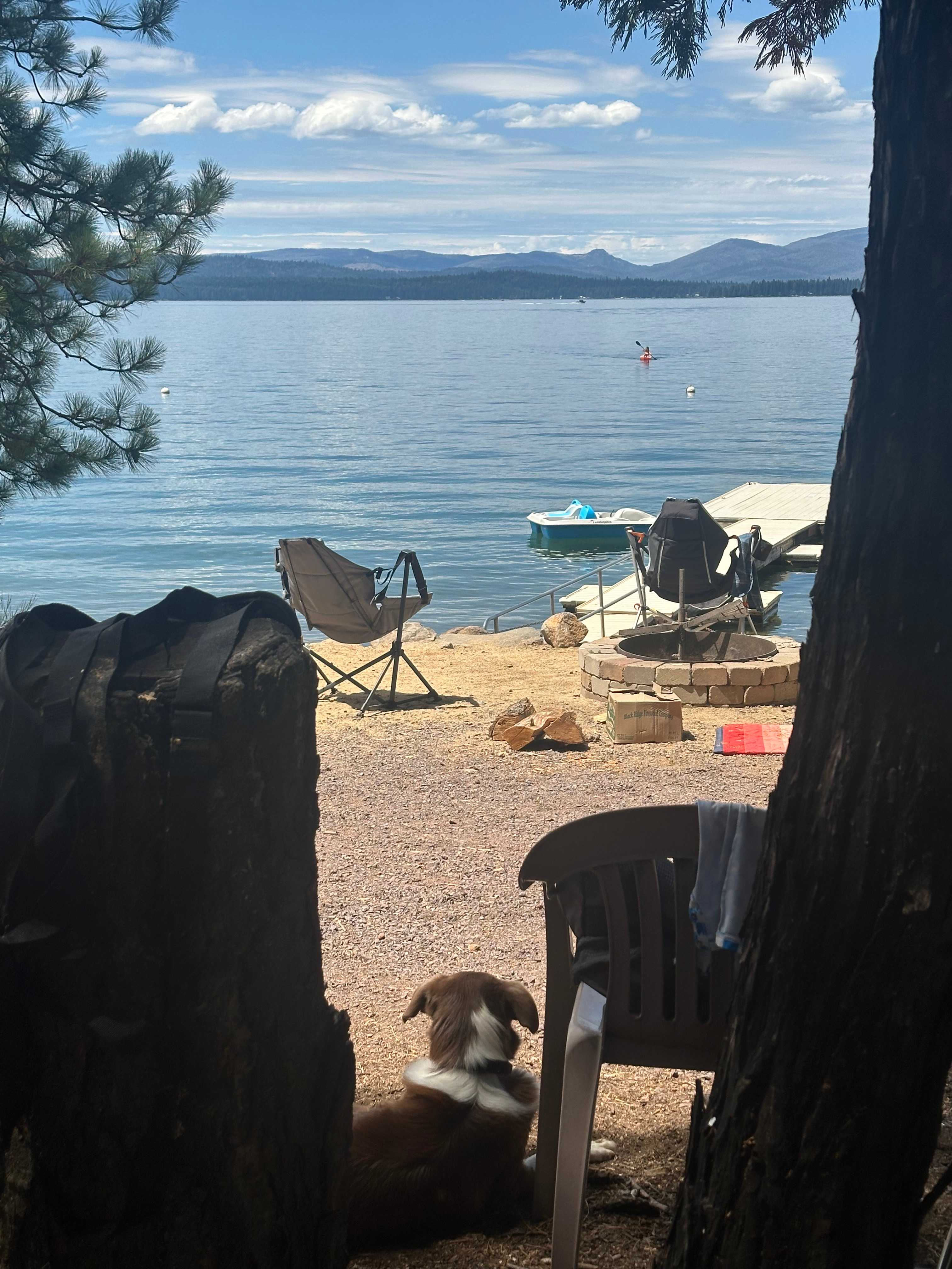 TURNER BEACH AT LAKE ALMANOR