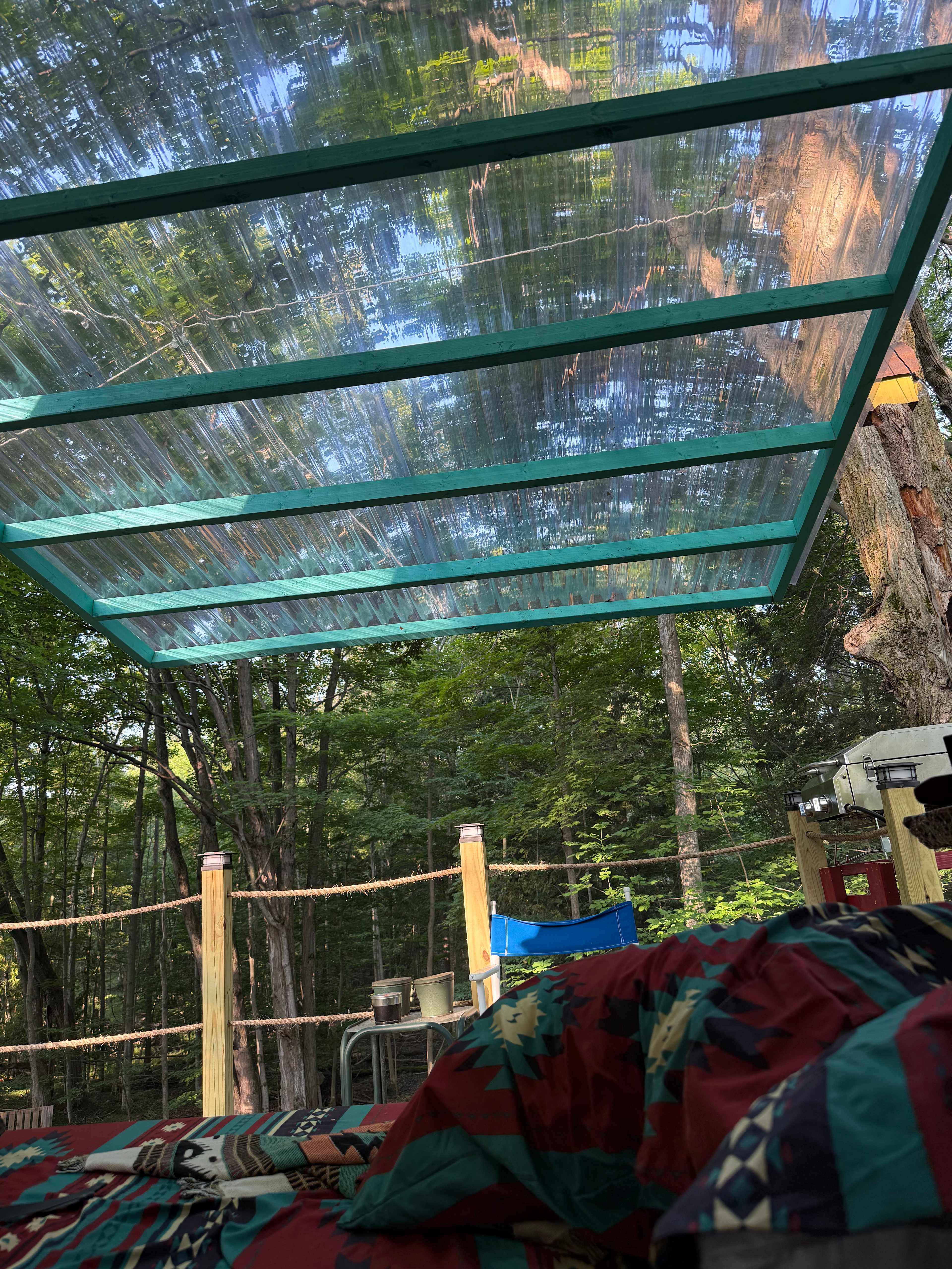 Treehouse Convertible A-Frame Cabin