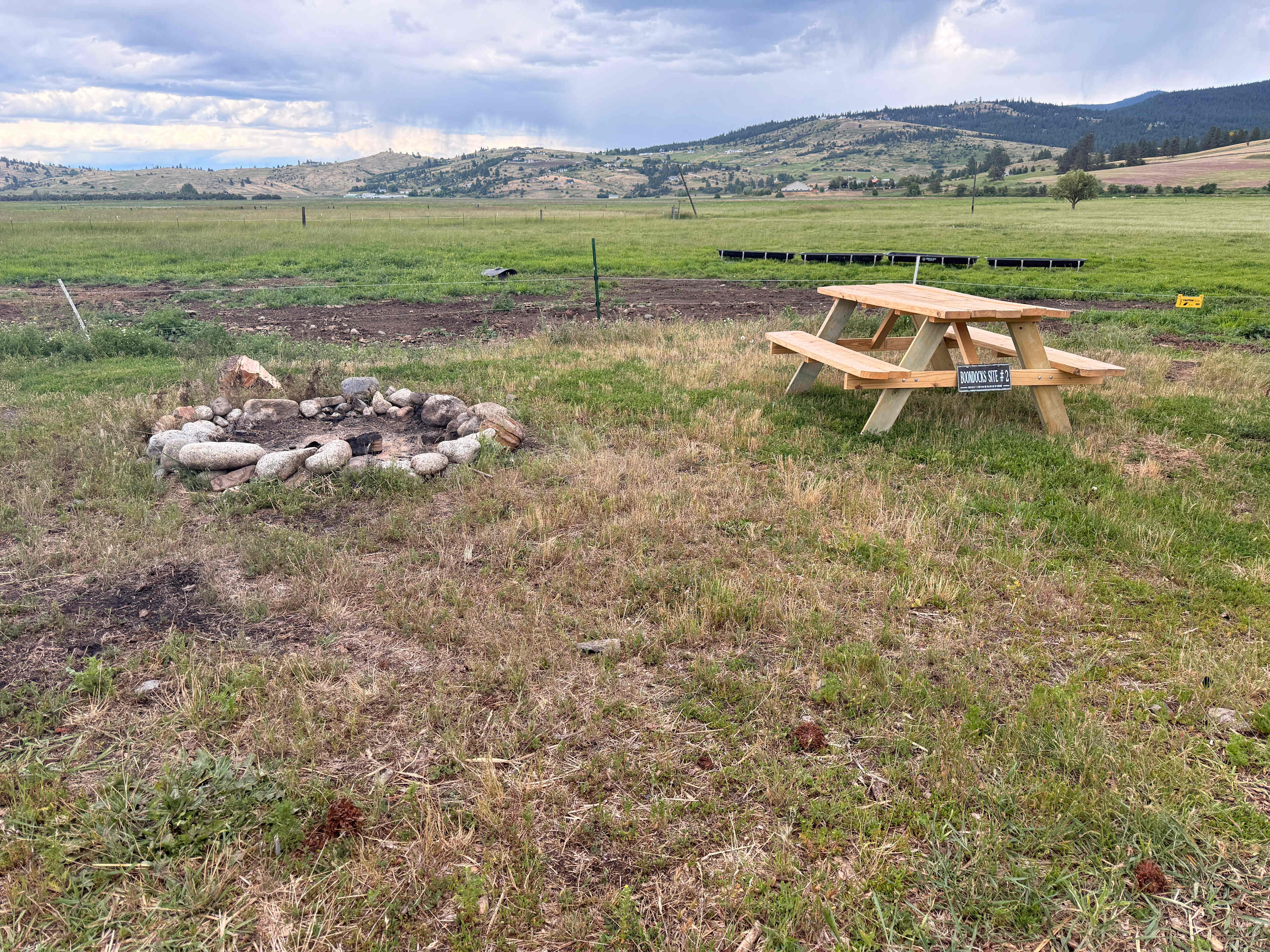 Hybrid site 2, one of the best seats in the house! 