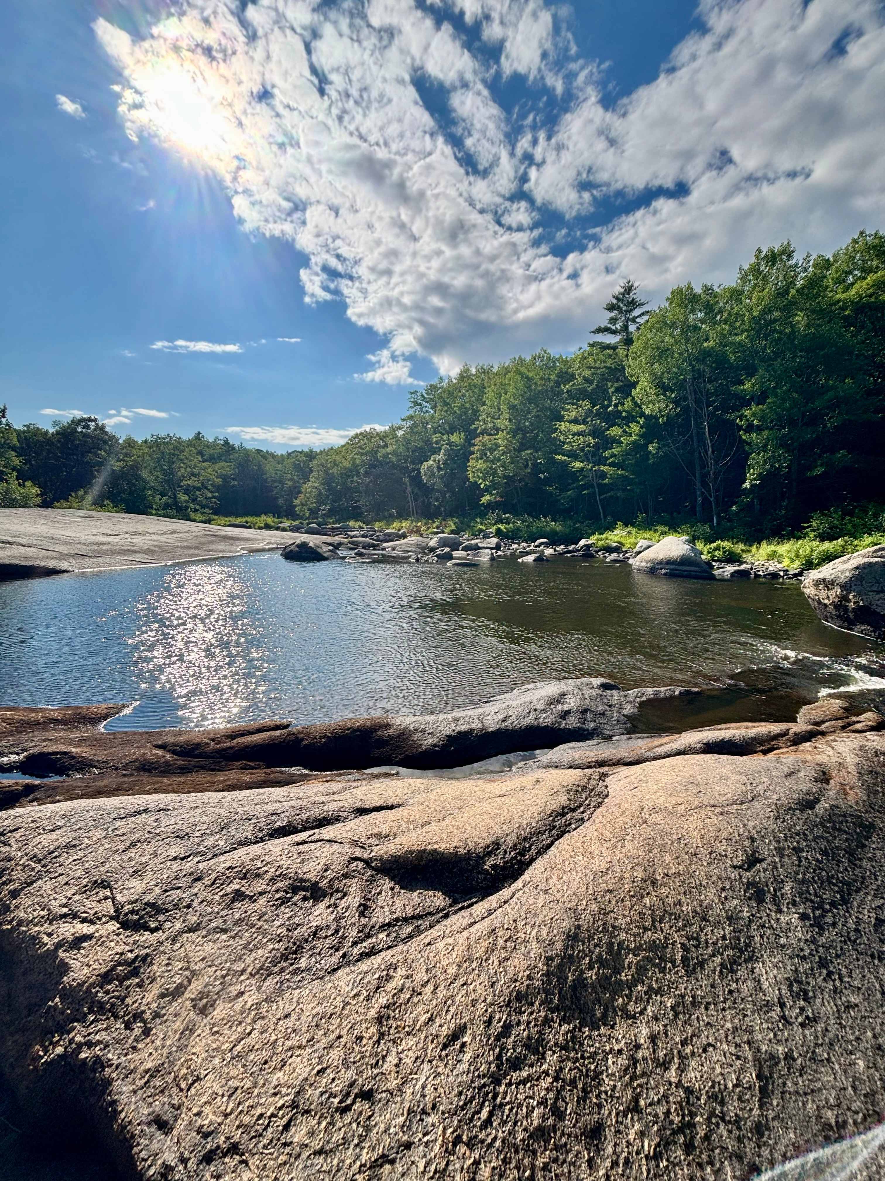Flatrock on the River