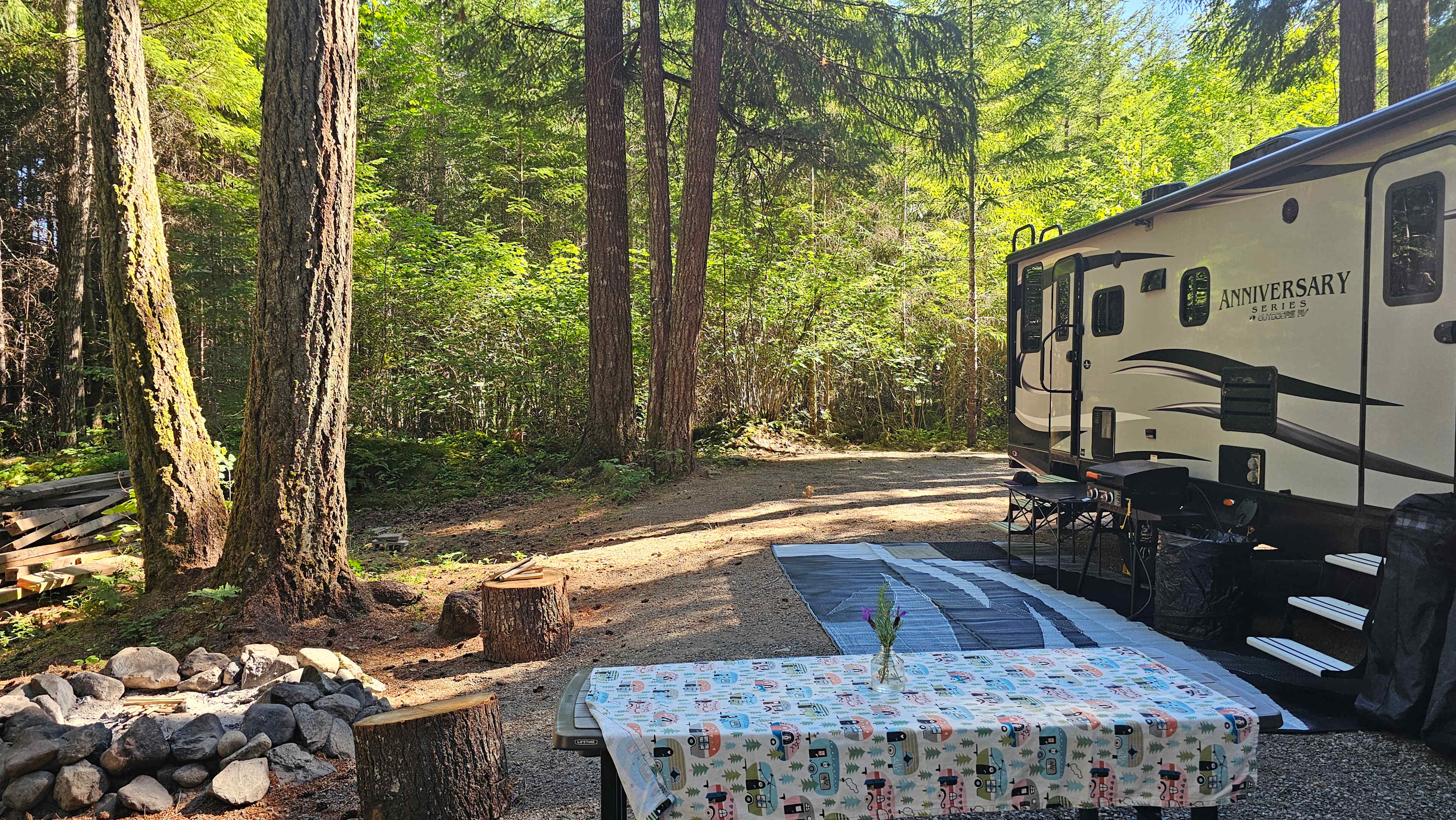 Mt. Rainier Private RV parking