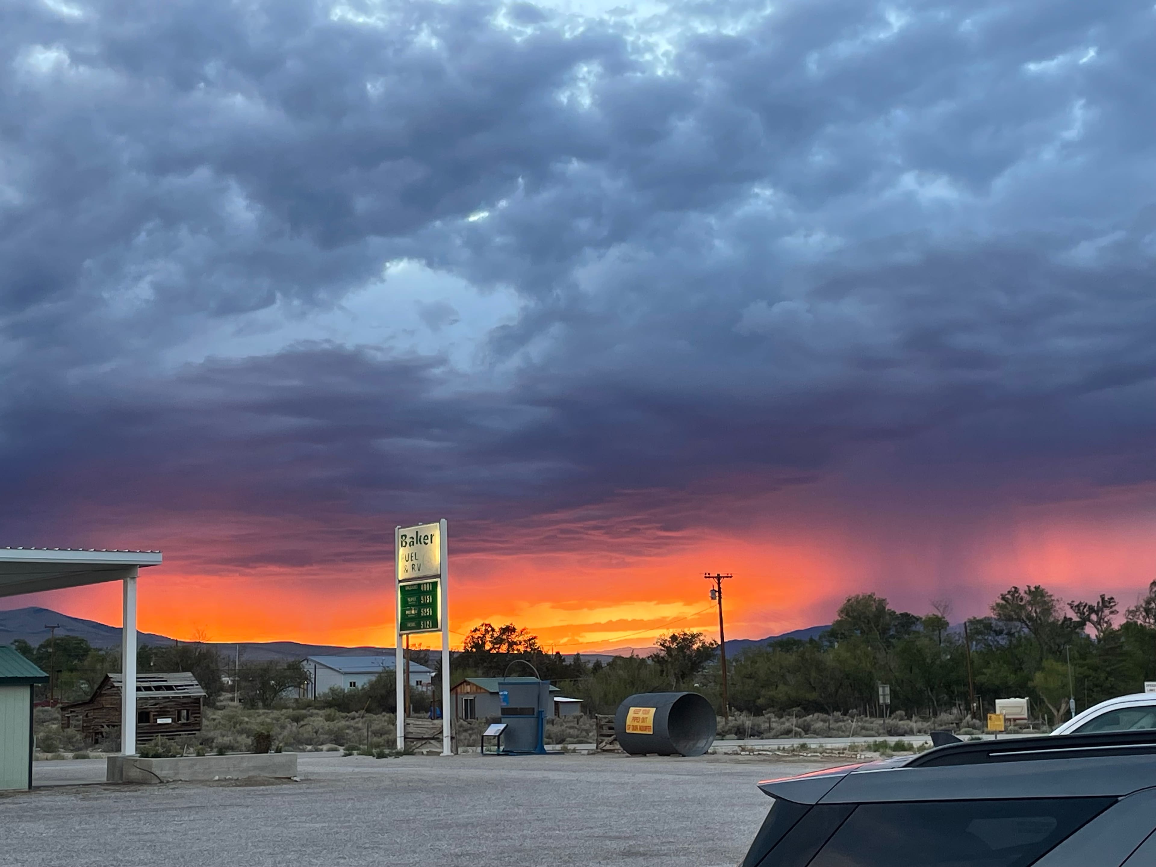 Great Basin Desert Camping & RV