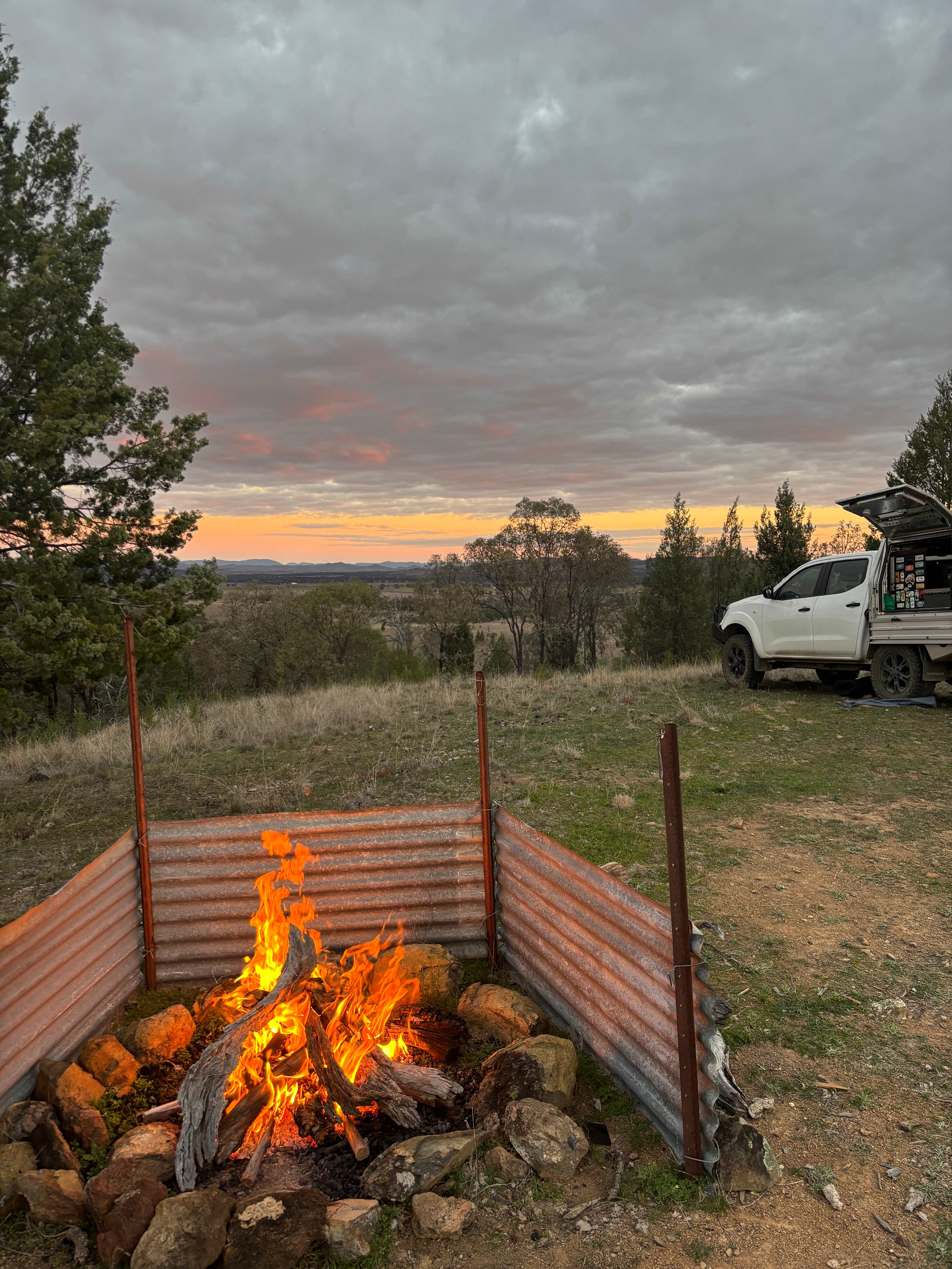 Valley Heights Texas QLD Bush Camp