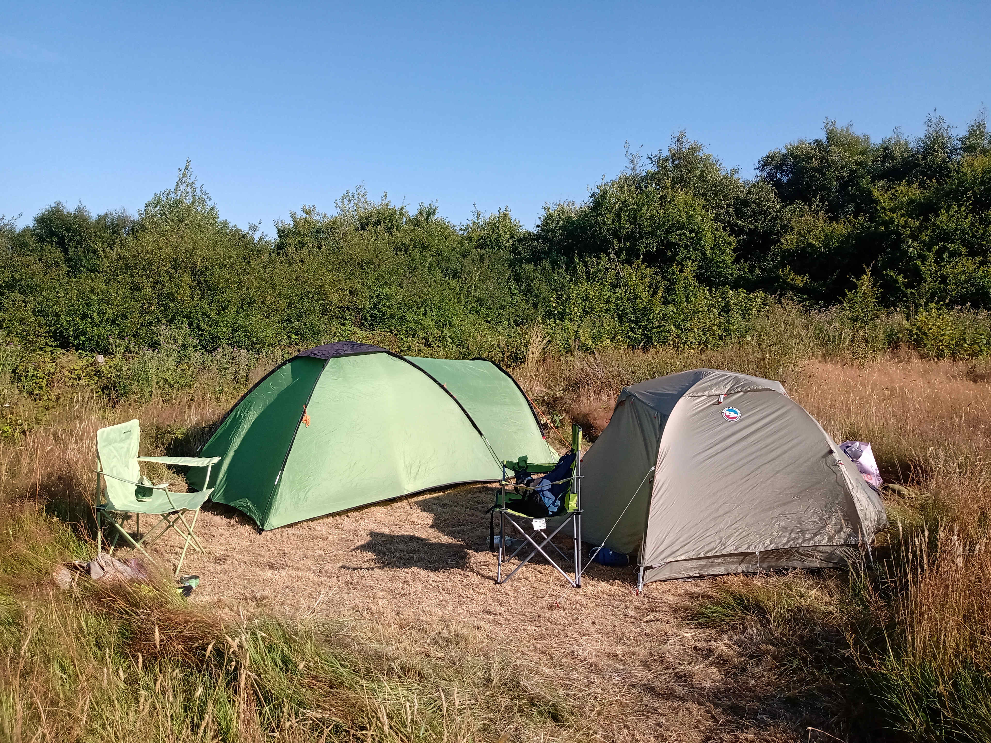 Happy campers...