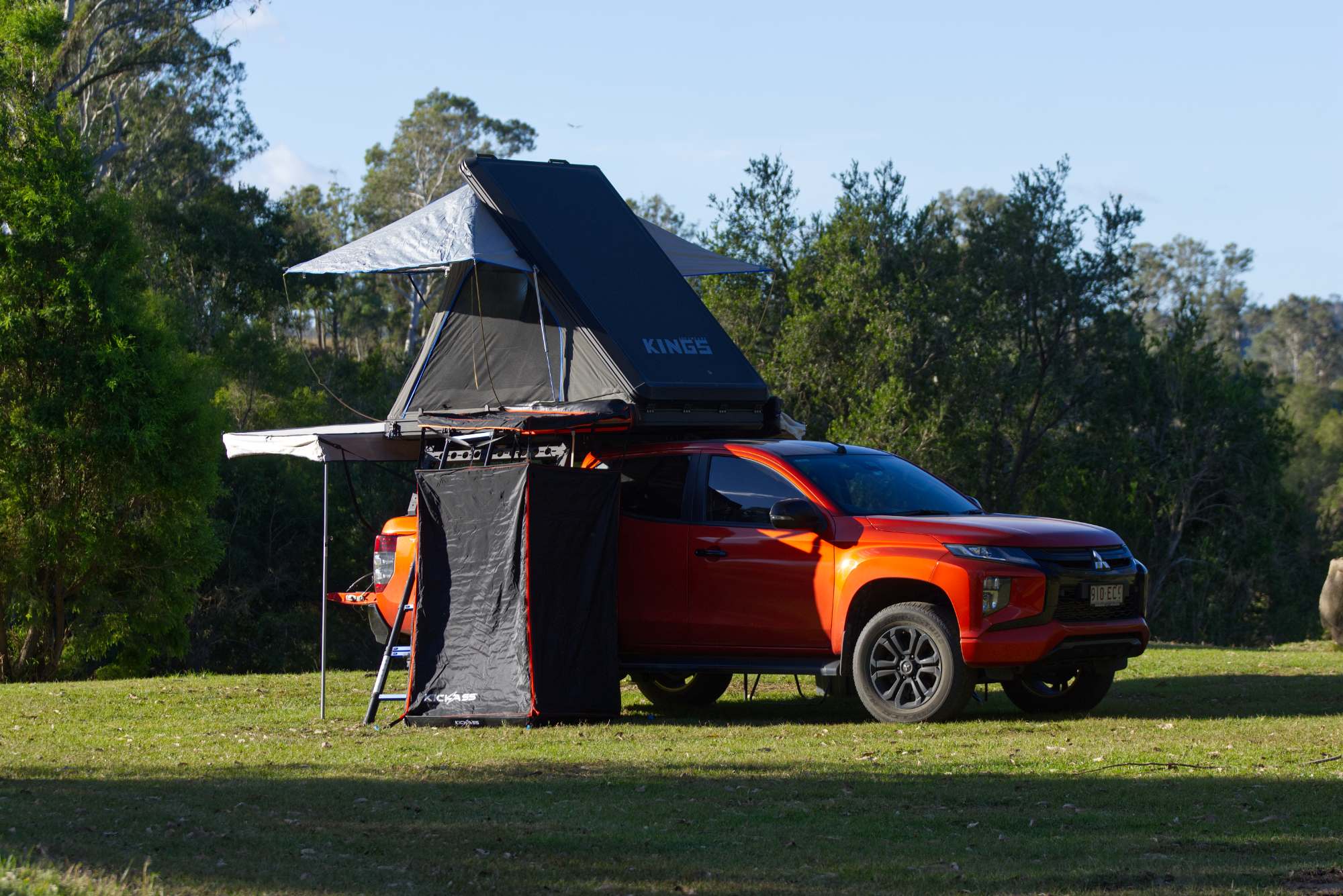 Prime Mary River Camping