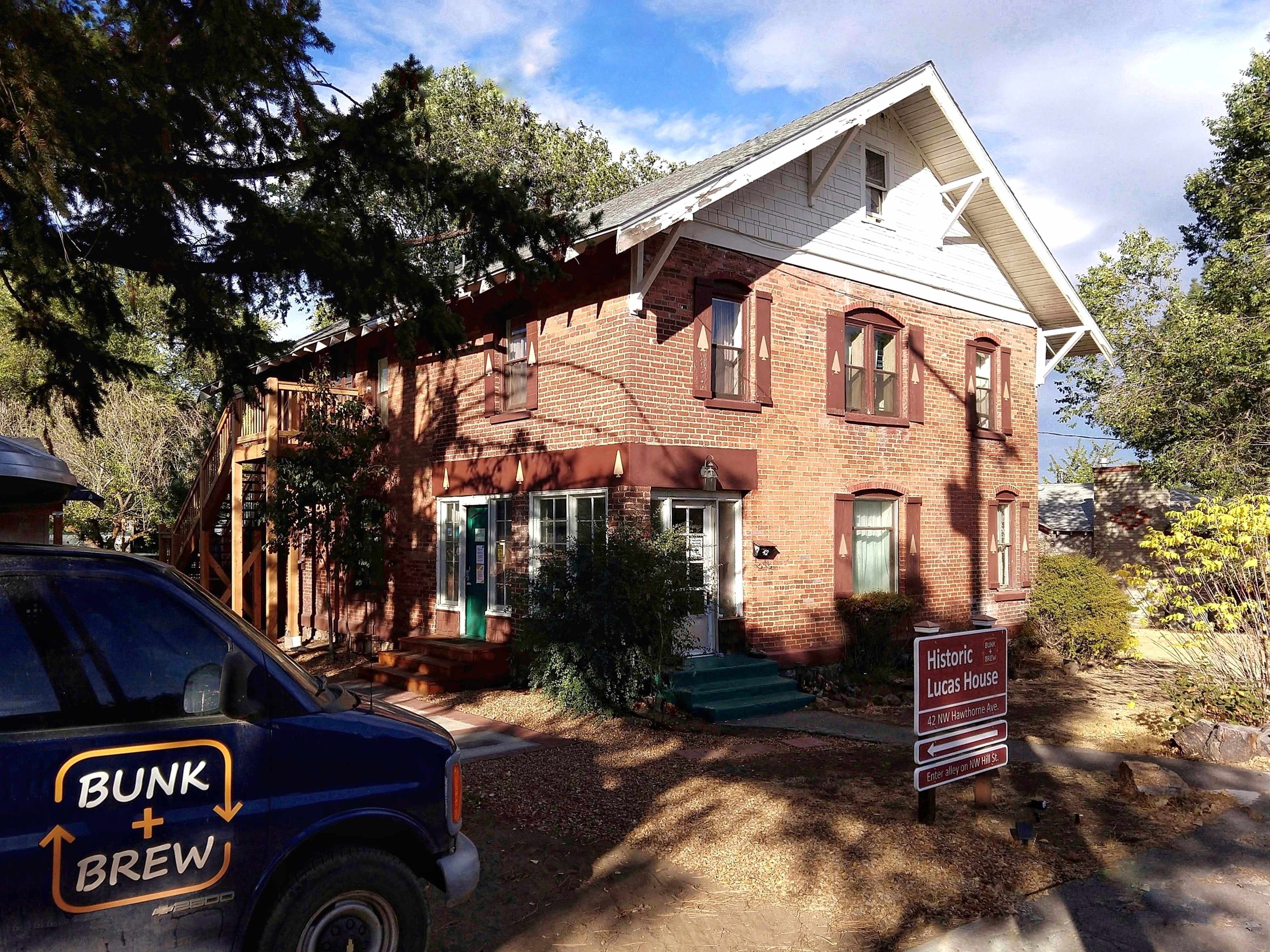 Bunk+Brew Historic Lucas House