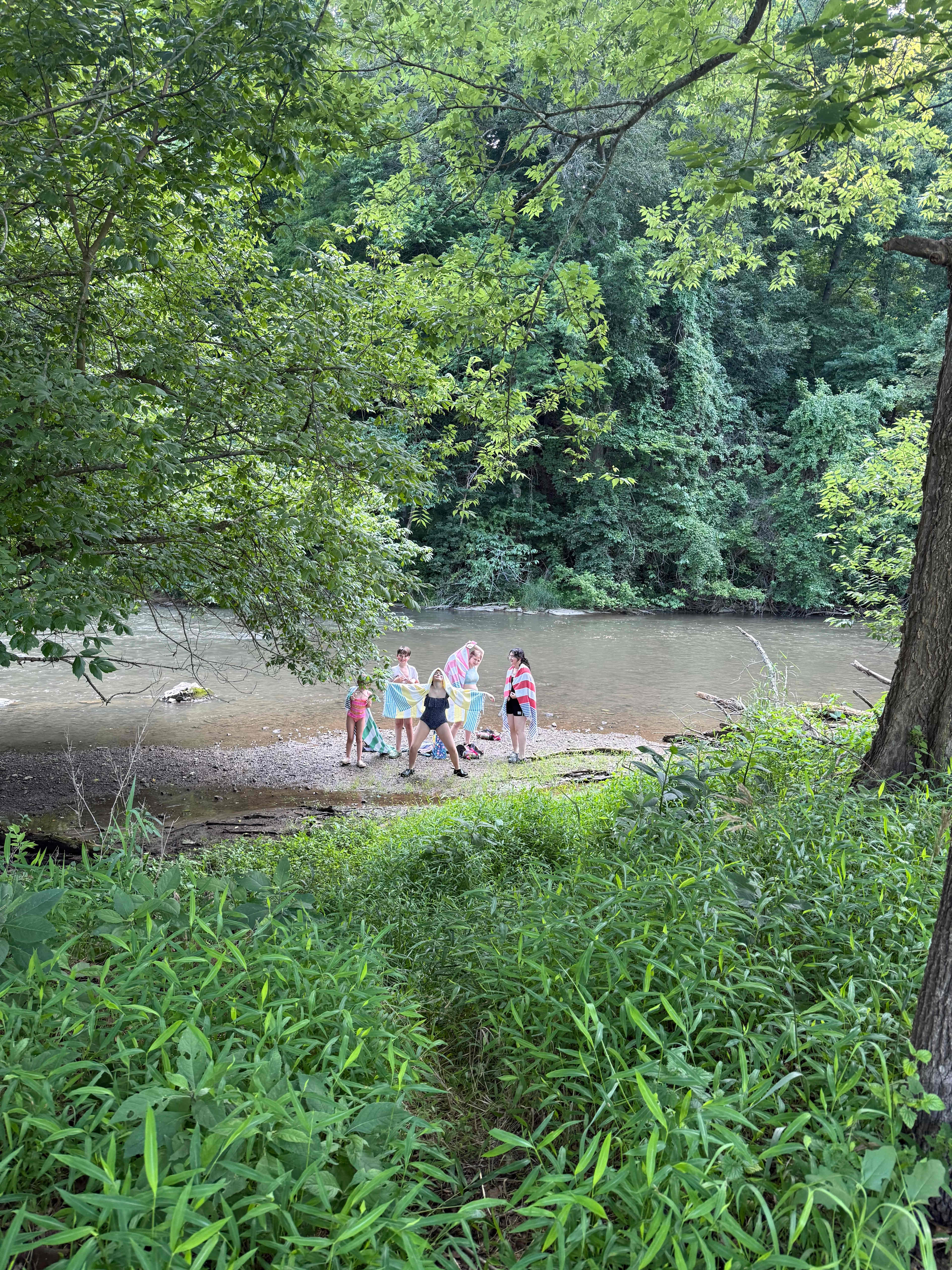 Camps at Evensong Farm