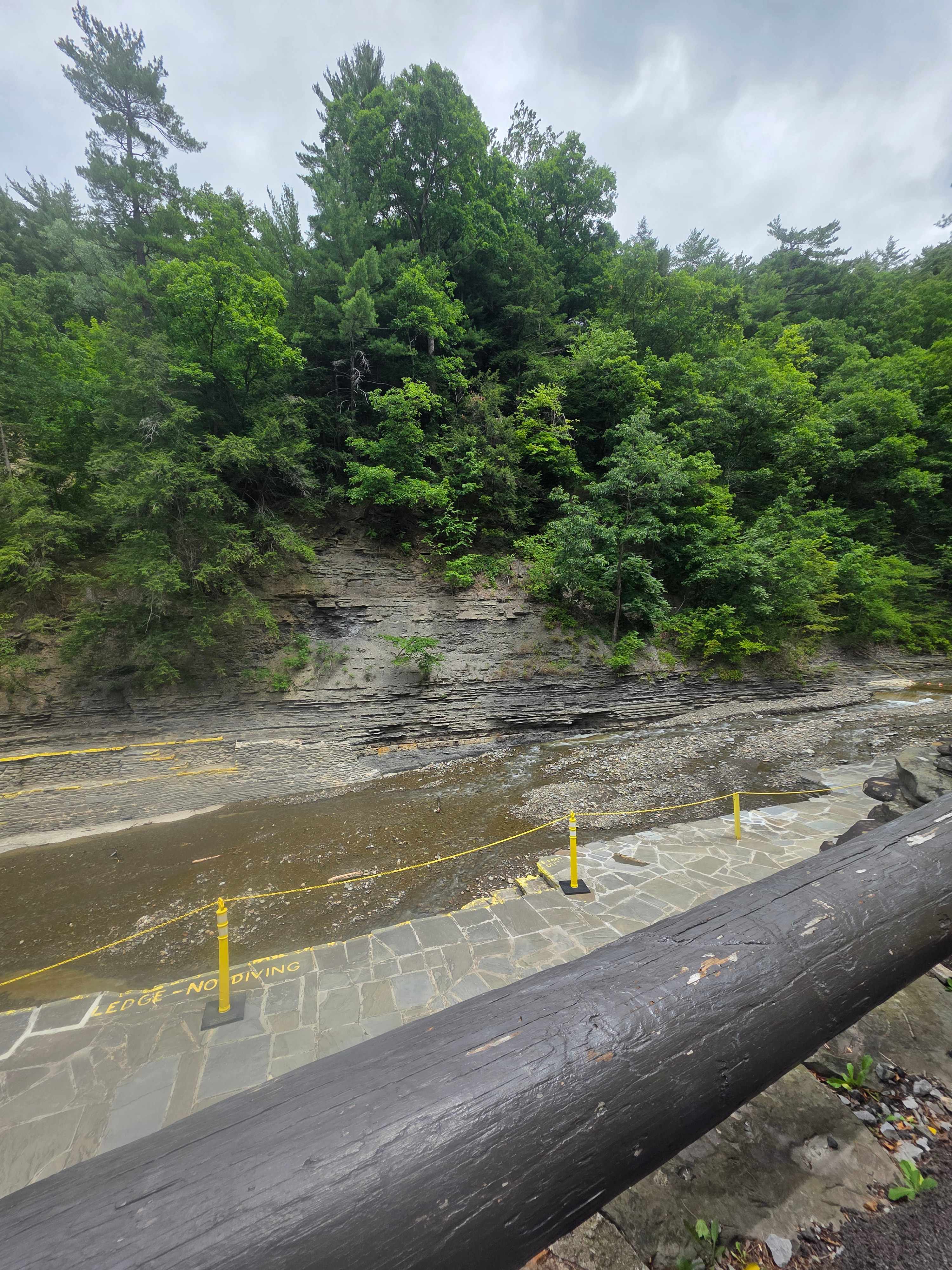 Nature Pool at Stony Brook State Park