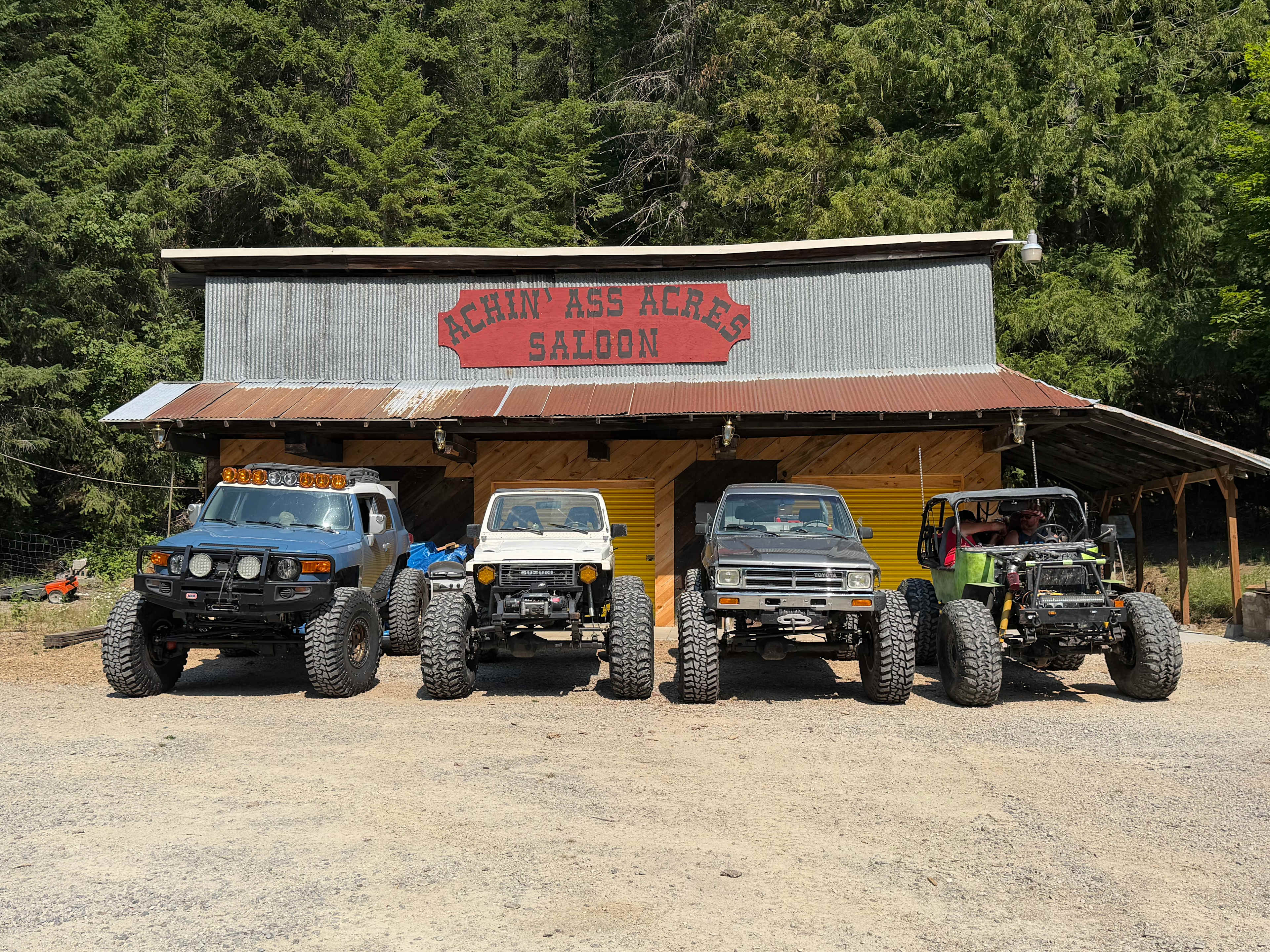 Achin' Ass Acres   -    12 sites