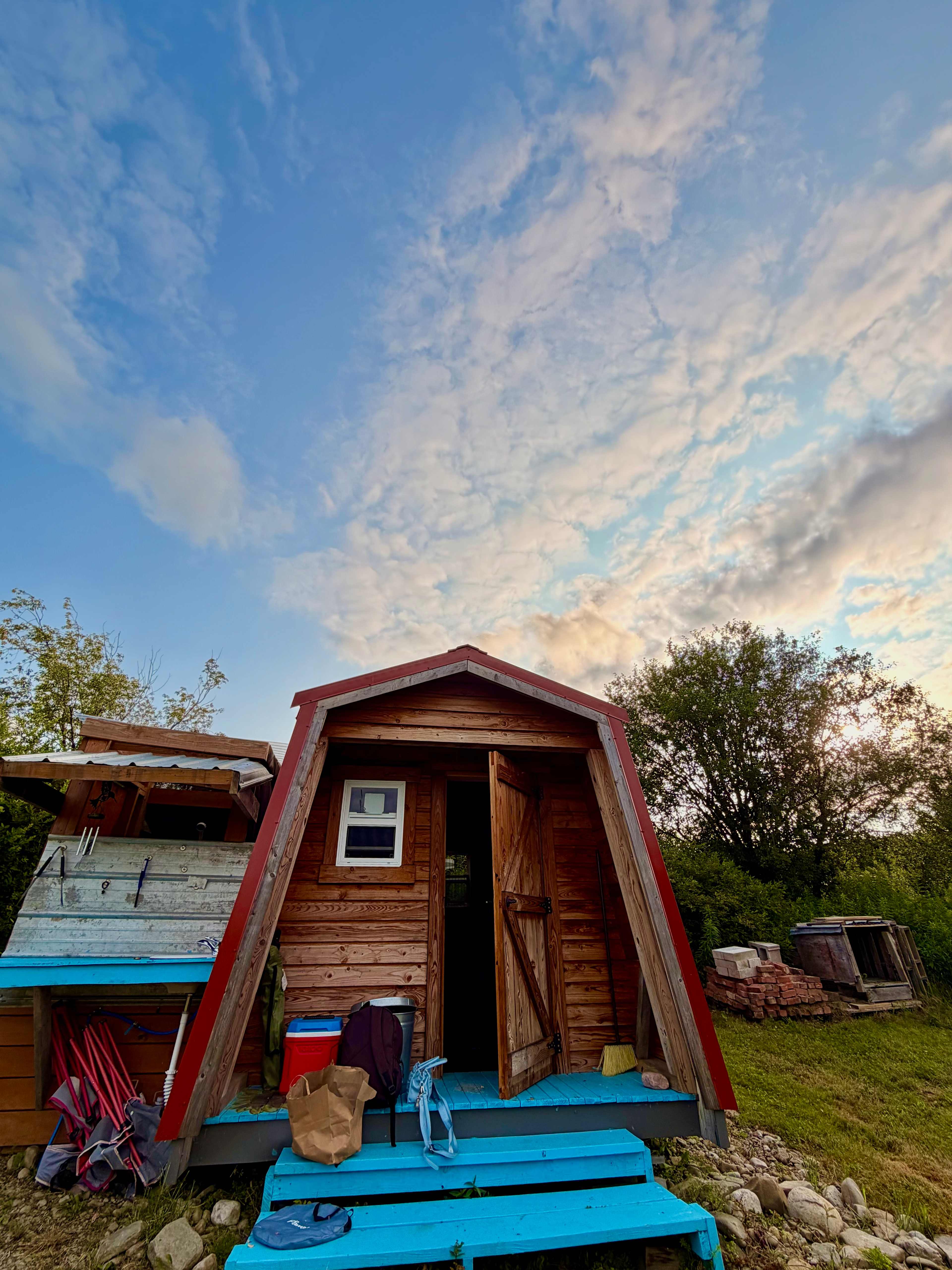 Main cabin