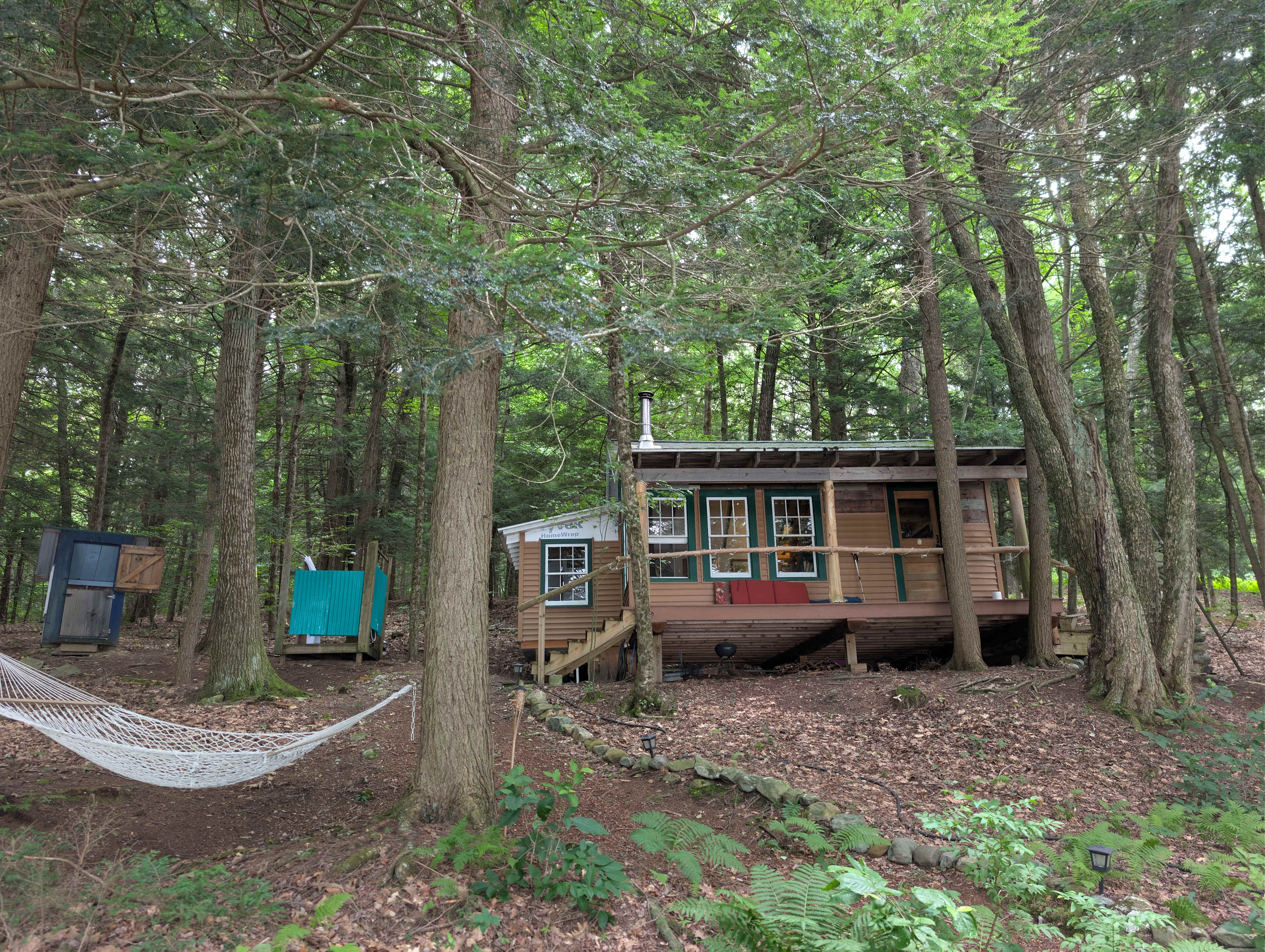 Otters and Eagles Cabin