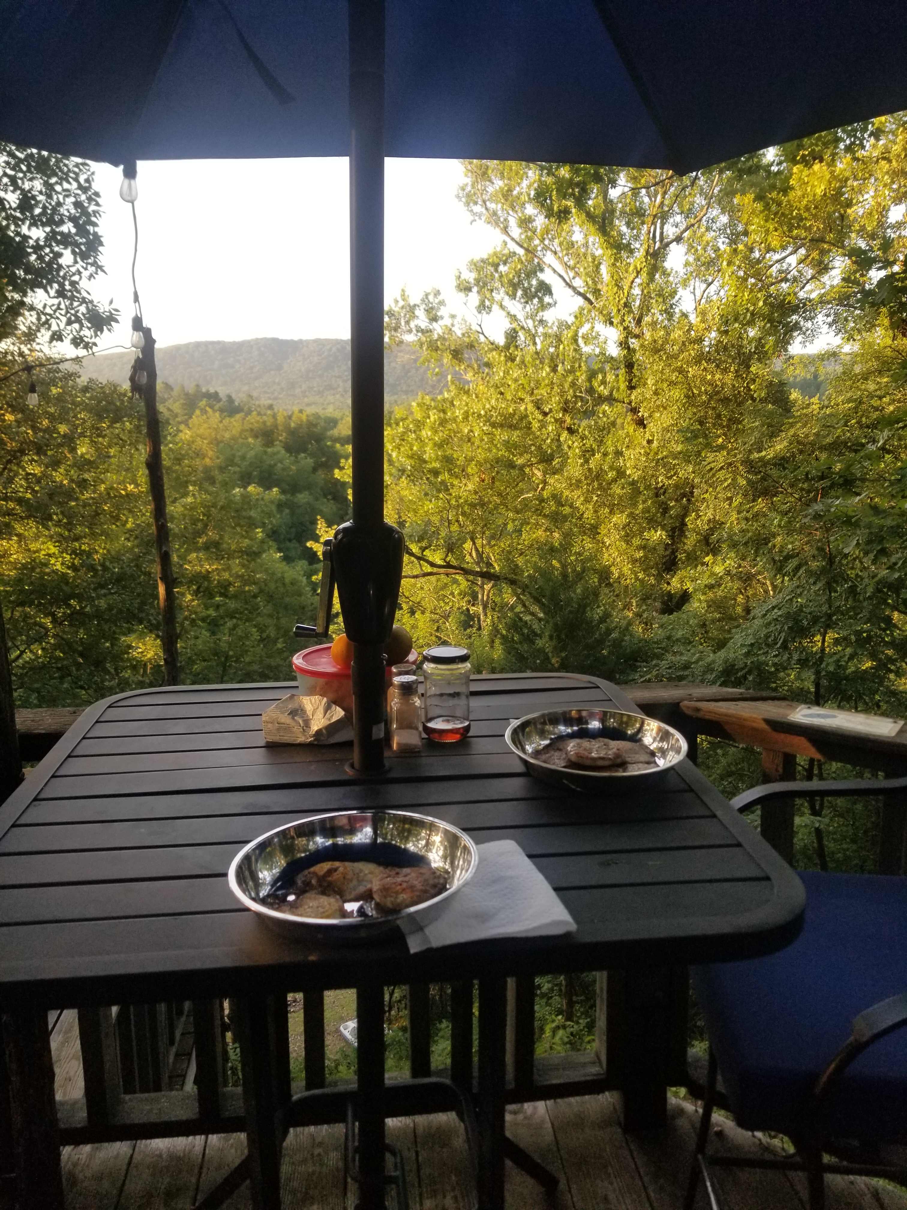Thunder Mountain Private River Camp