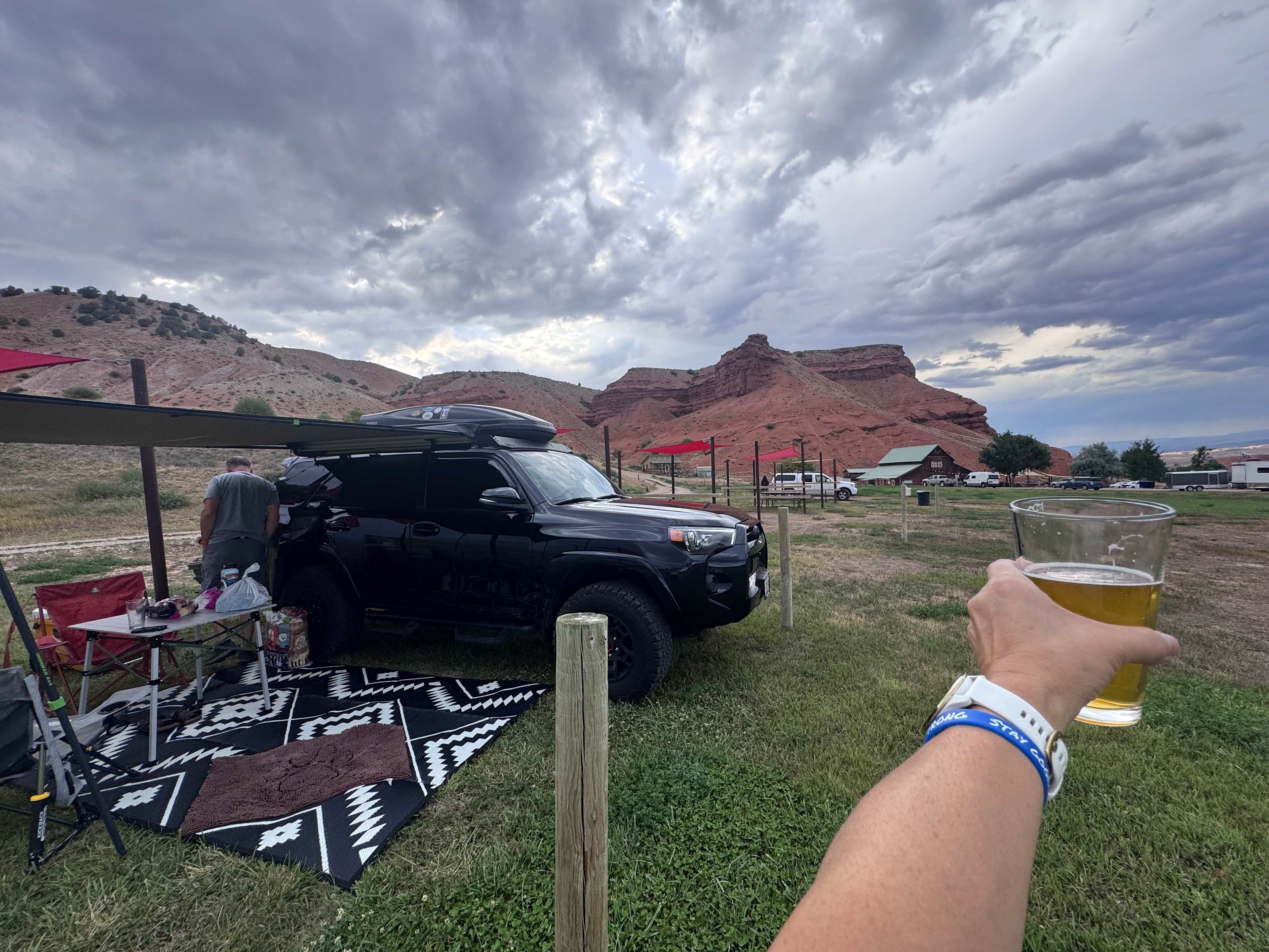 Cheers to Speed Goat