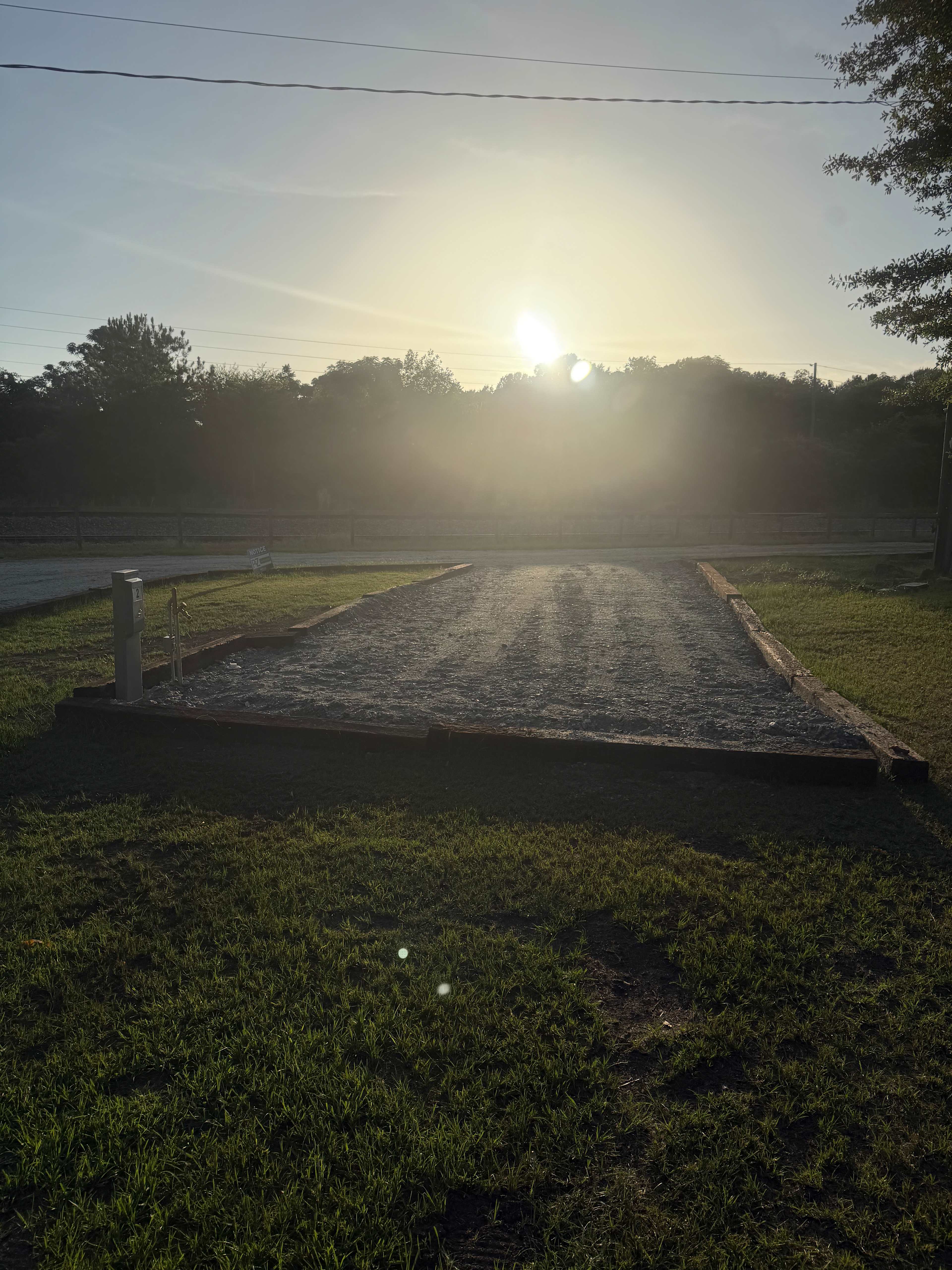 Picture of the site
