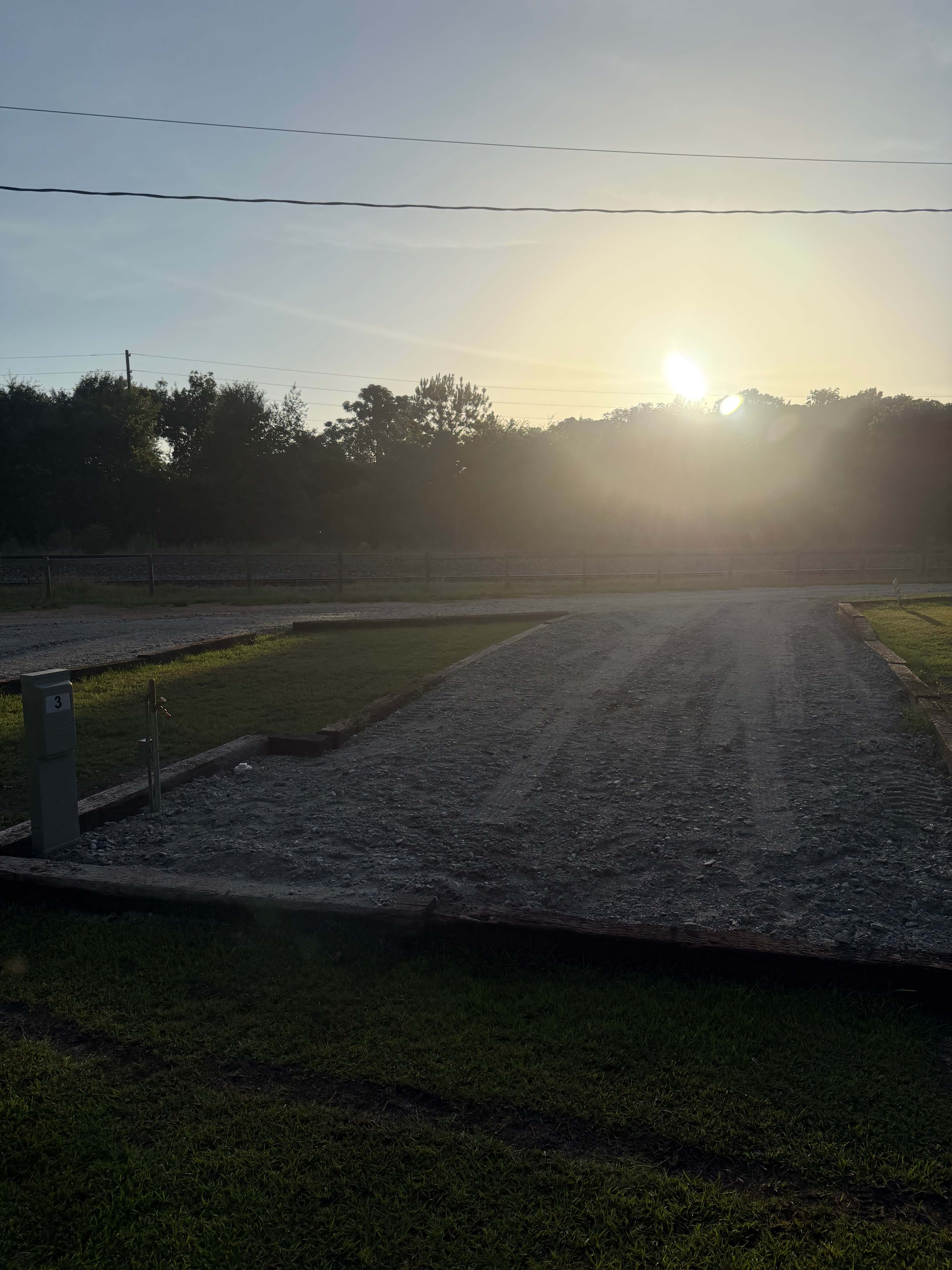 Picture of the site