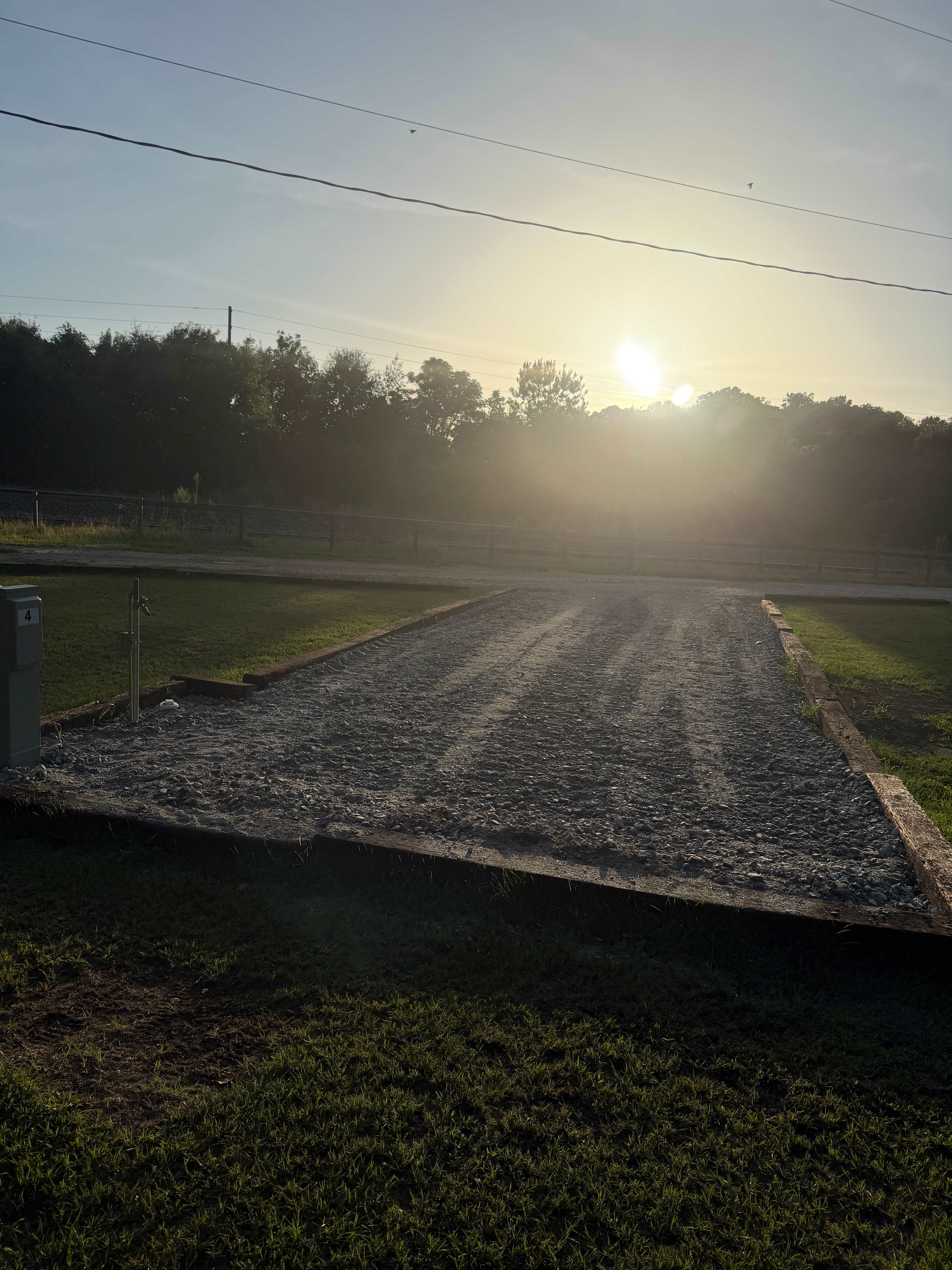Picture of the site