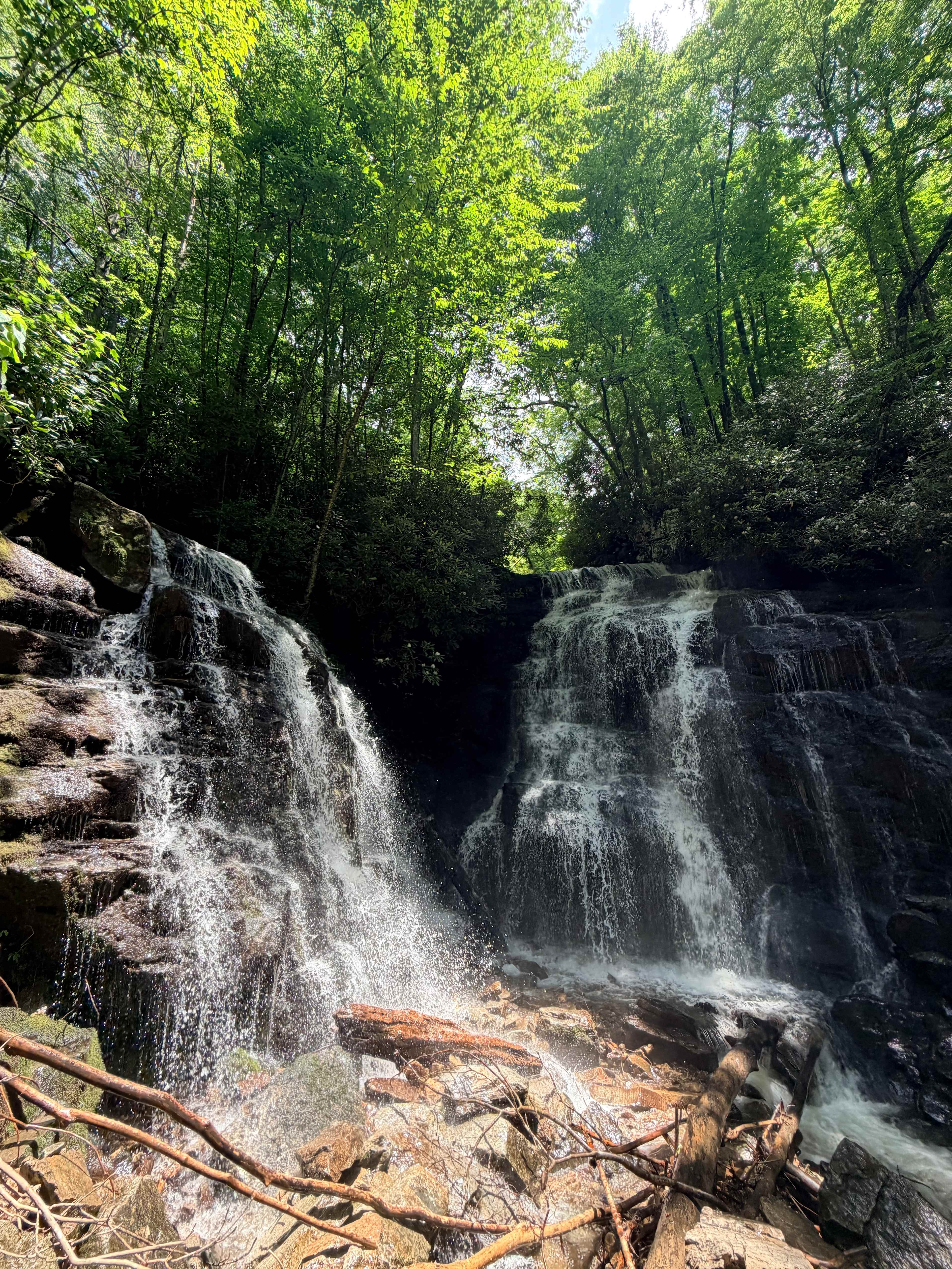 Highly recommend Soco Falls nearby 