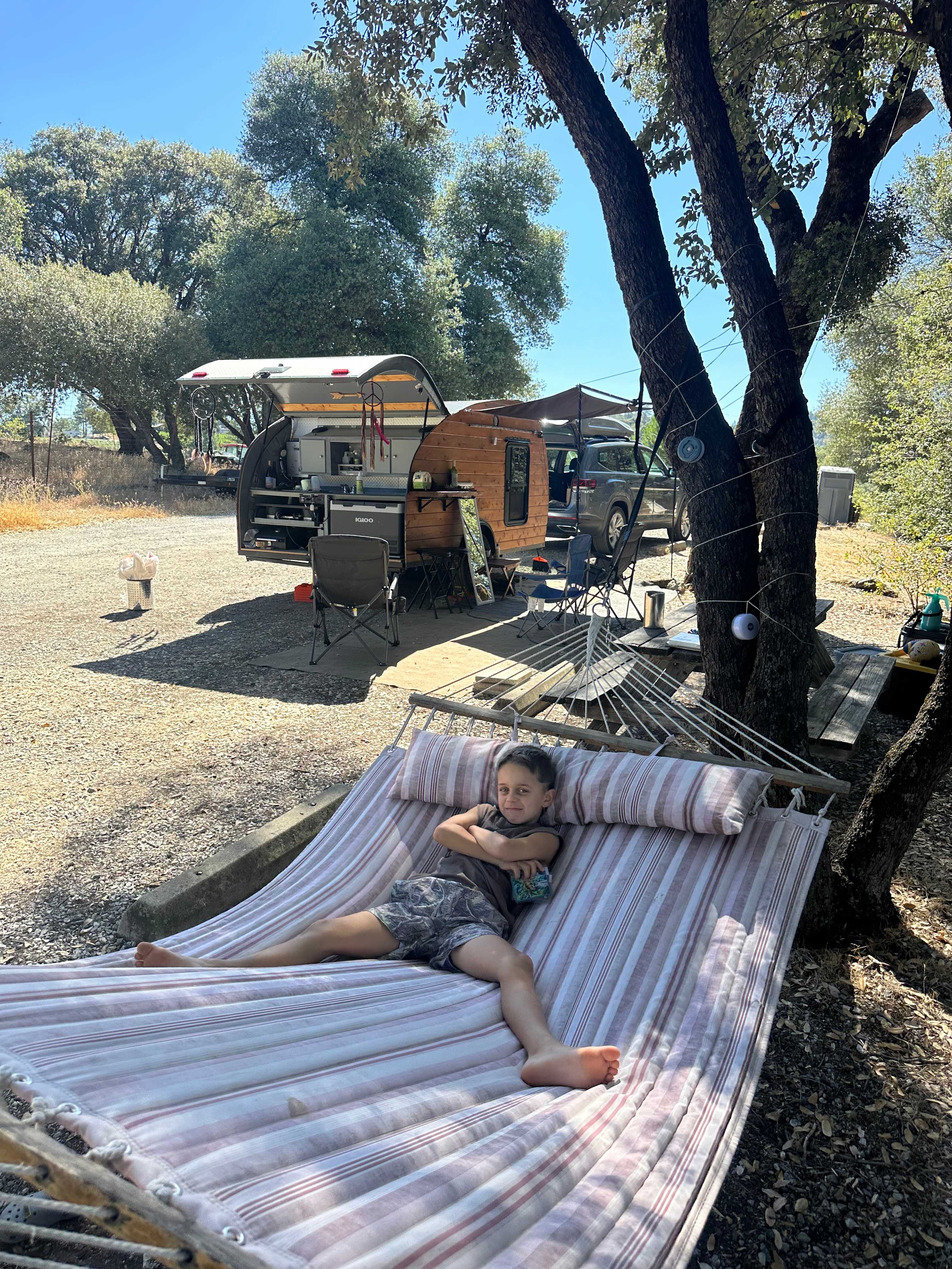 Camp 🏕 Gold Dust Vineyard