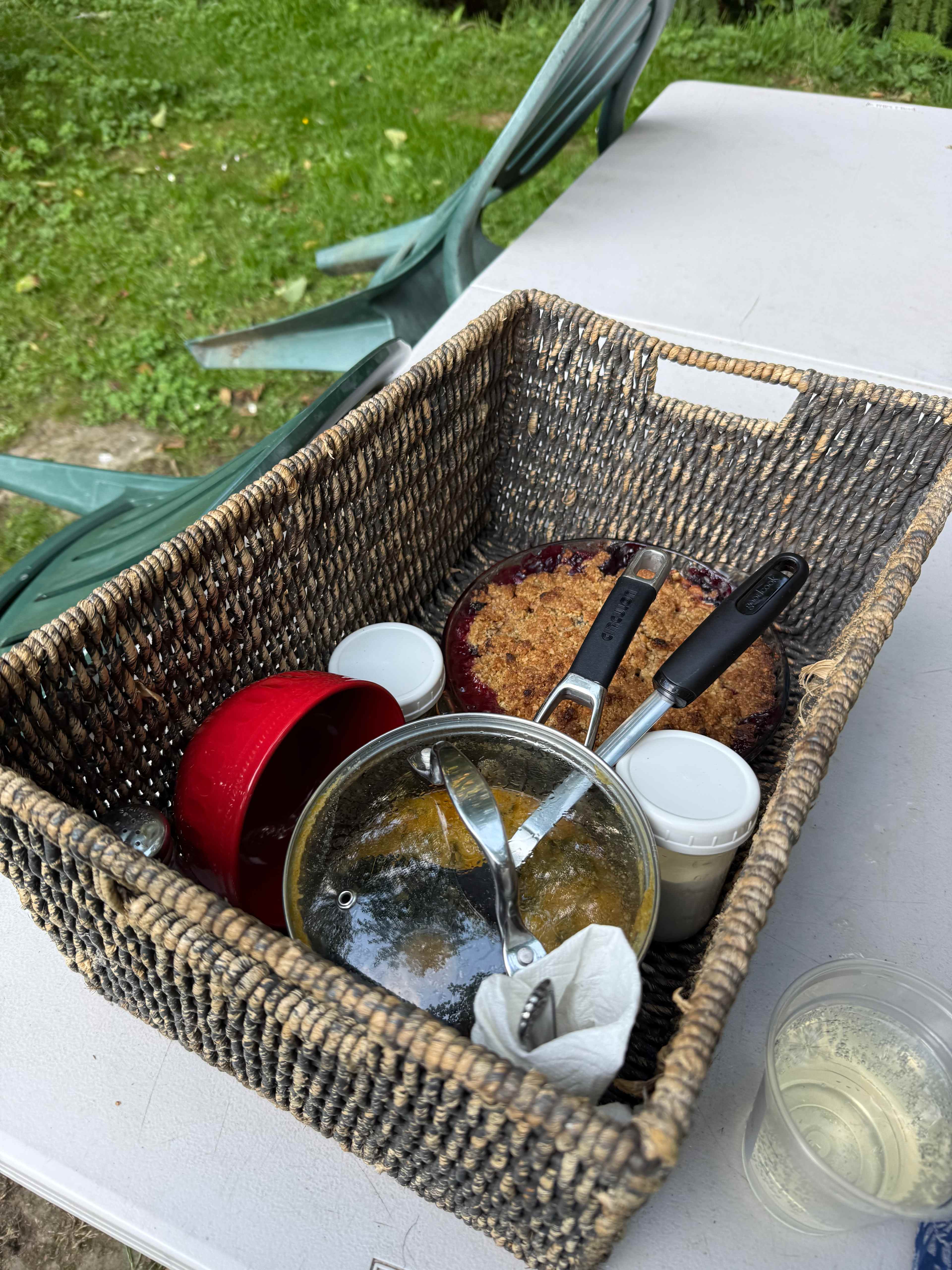 Sweetest picnic