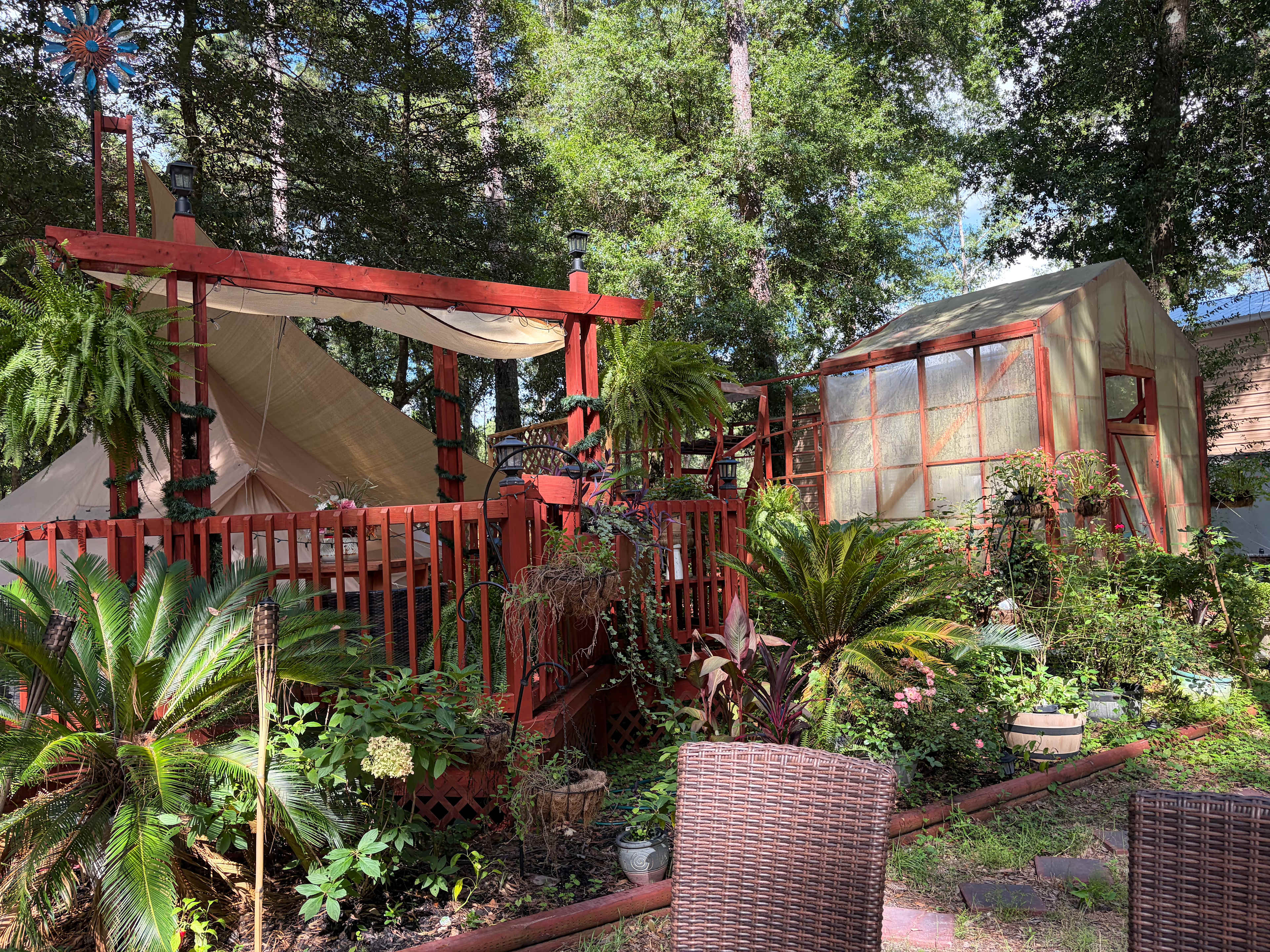 Glamping In Paradise