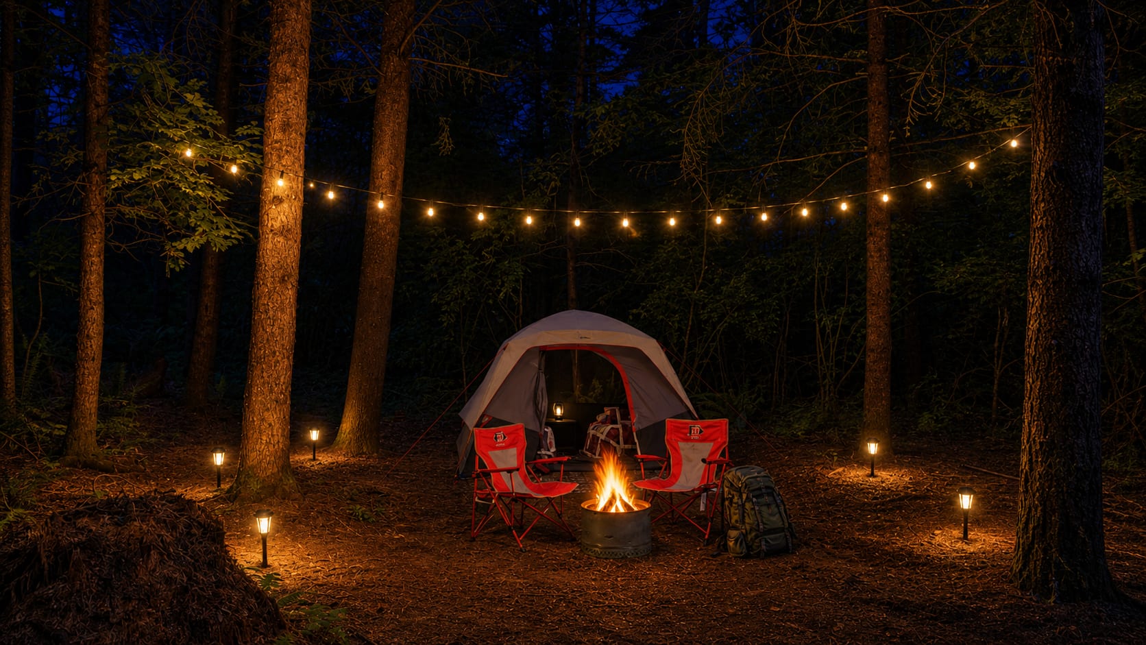 All Provided & Stress Free Camping