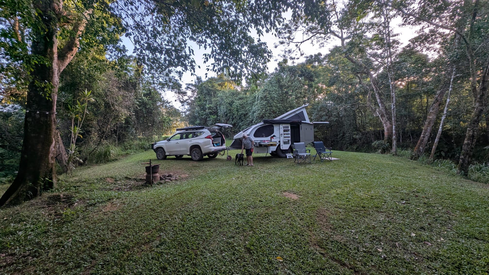 Tropical Woopen Creek Camping