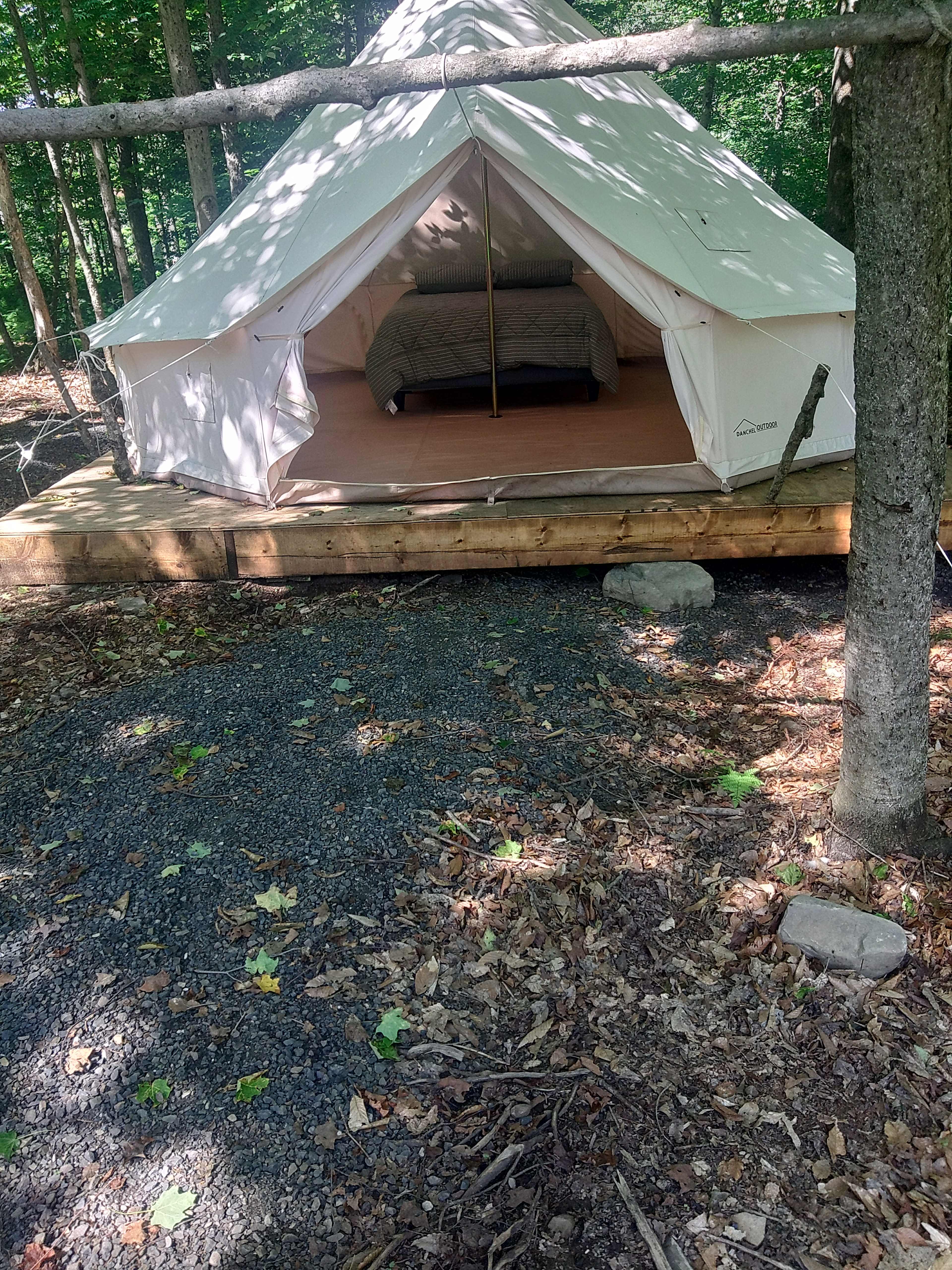 Picture of the site