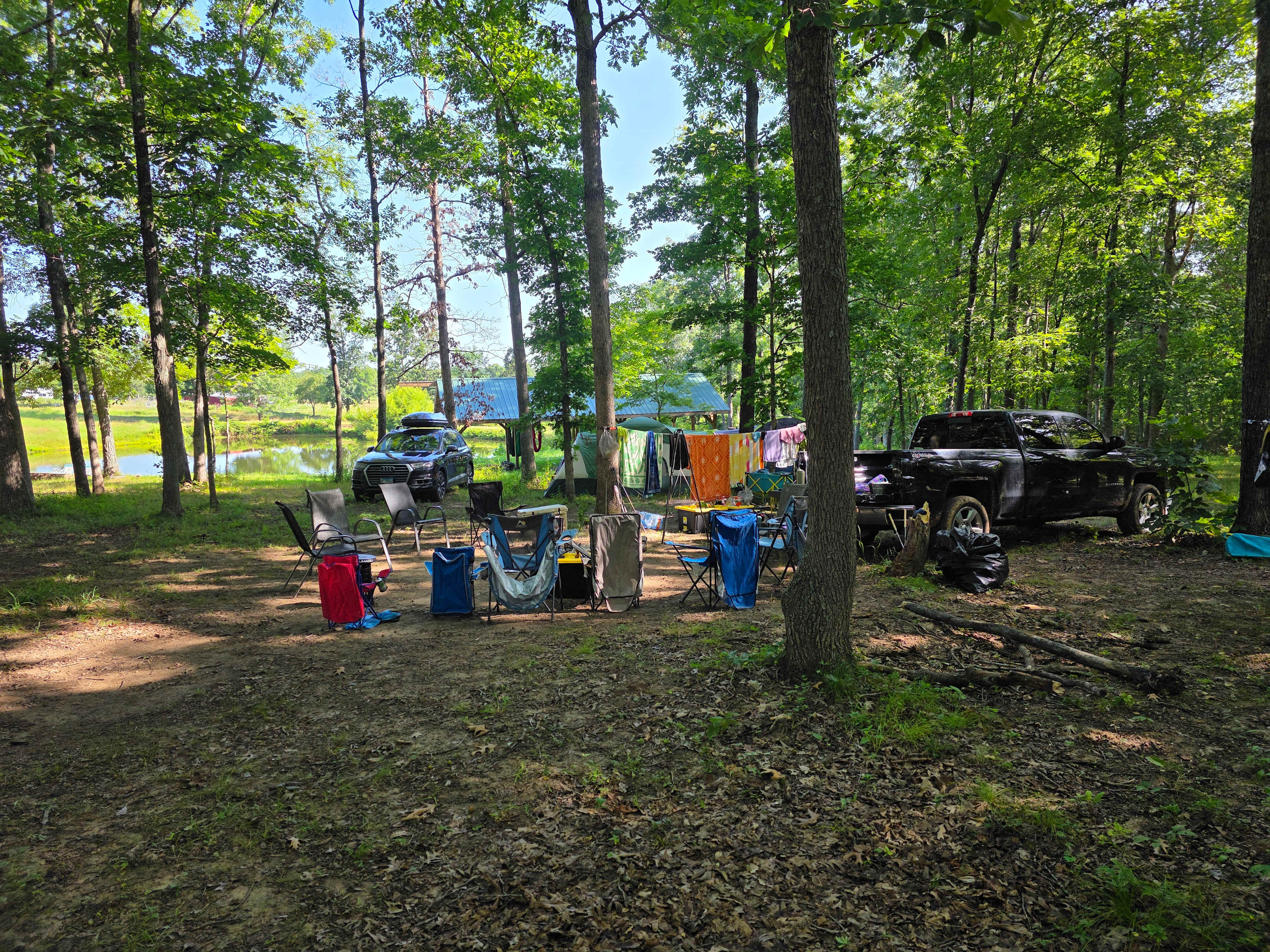 Hawks Bluff Farm Campground