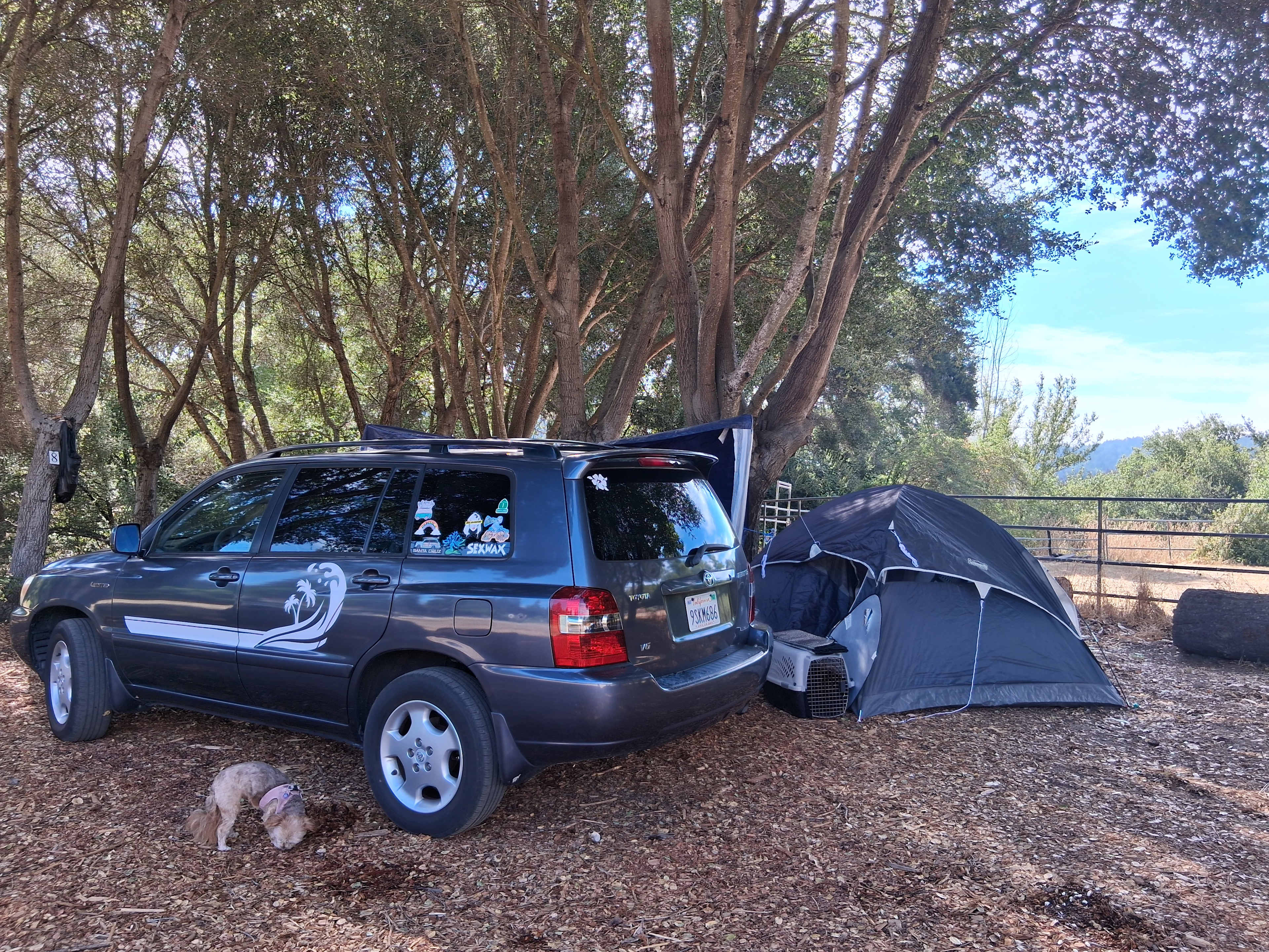 Felton Open Space Camp Sites