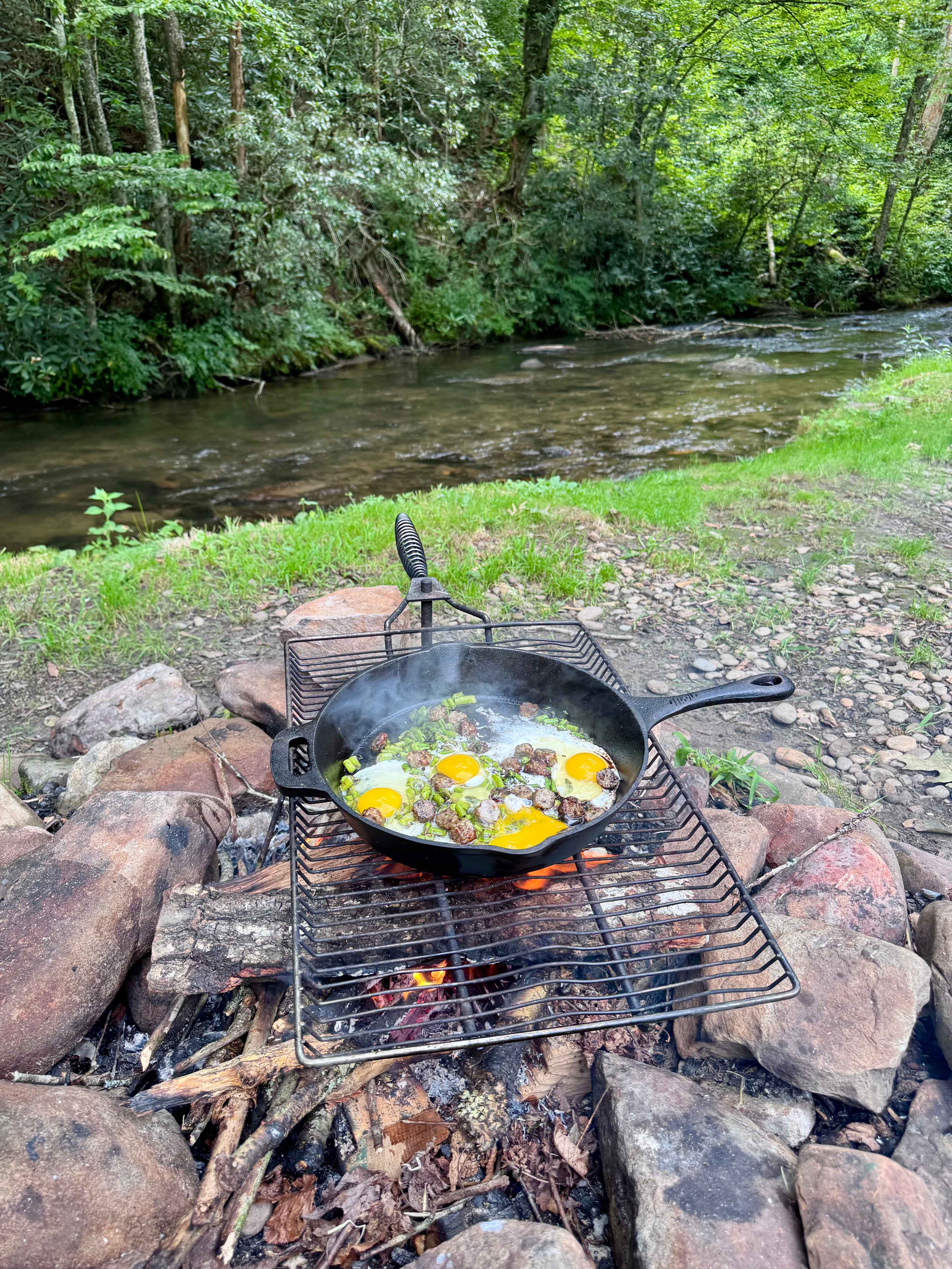Lil Snowbird Farm Primitive Camping