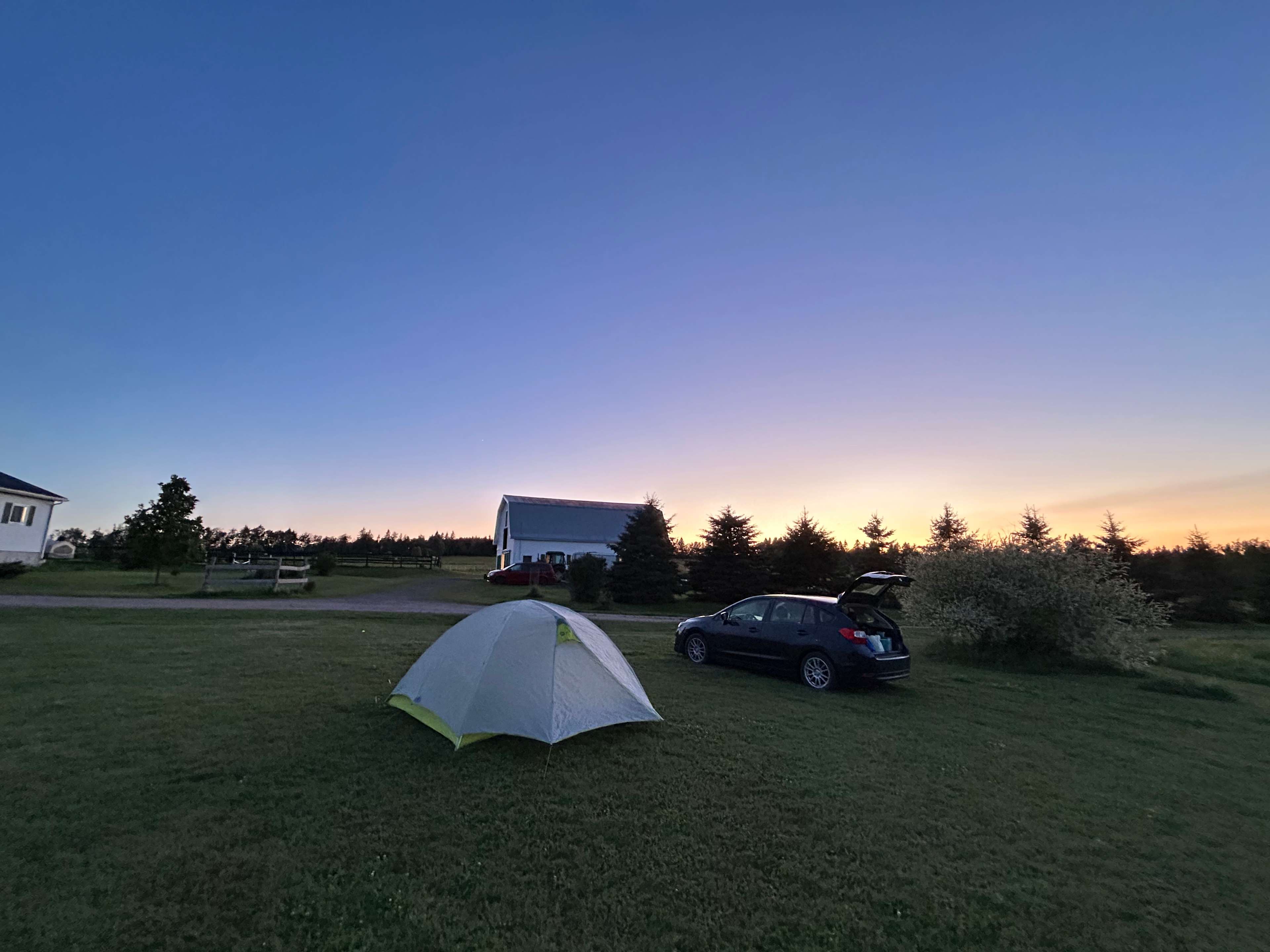 Picture of the site