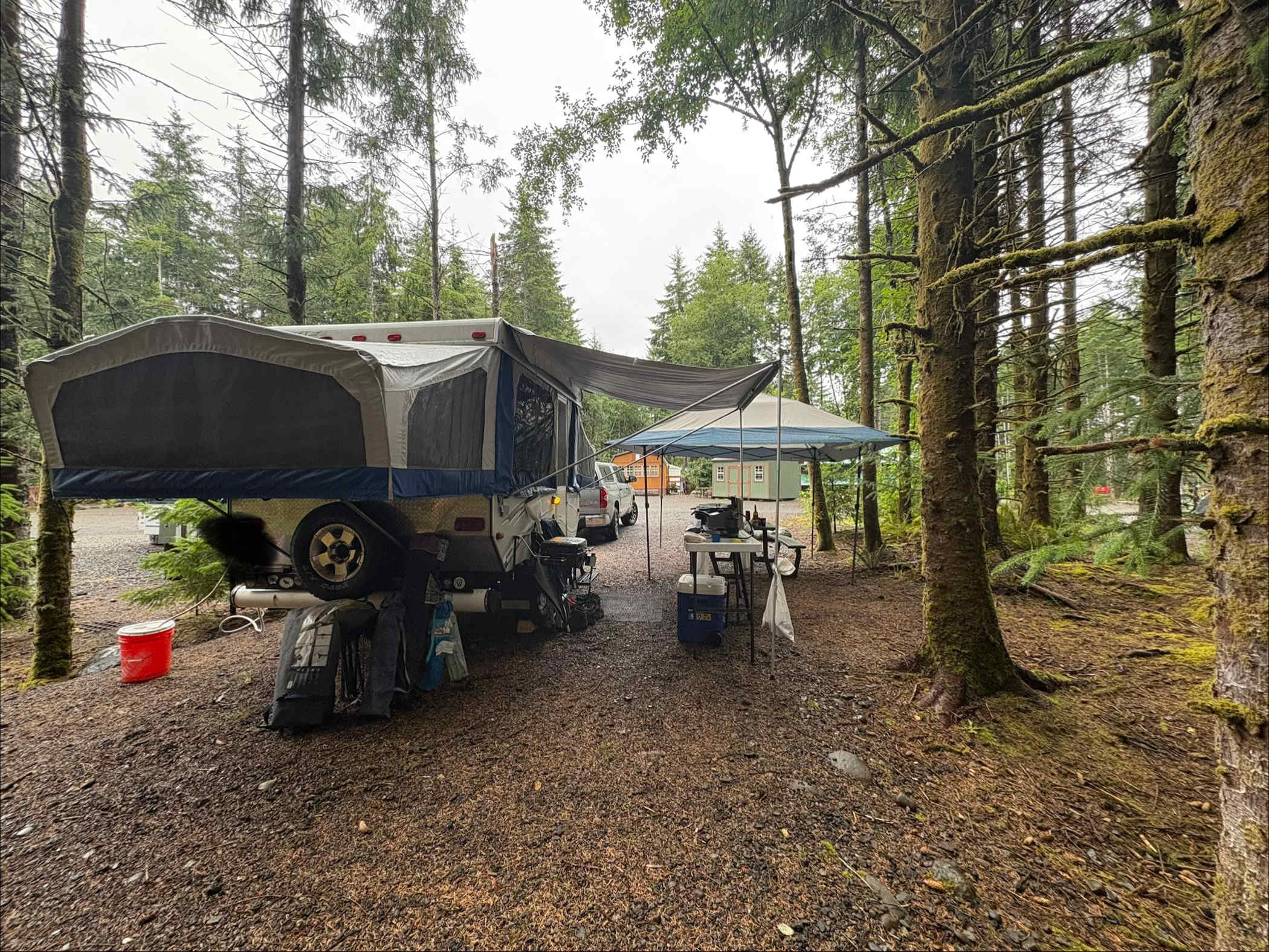 Picture of the site