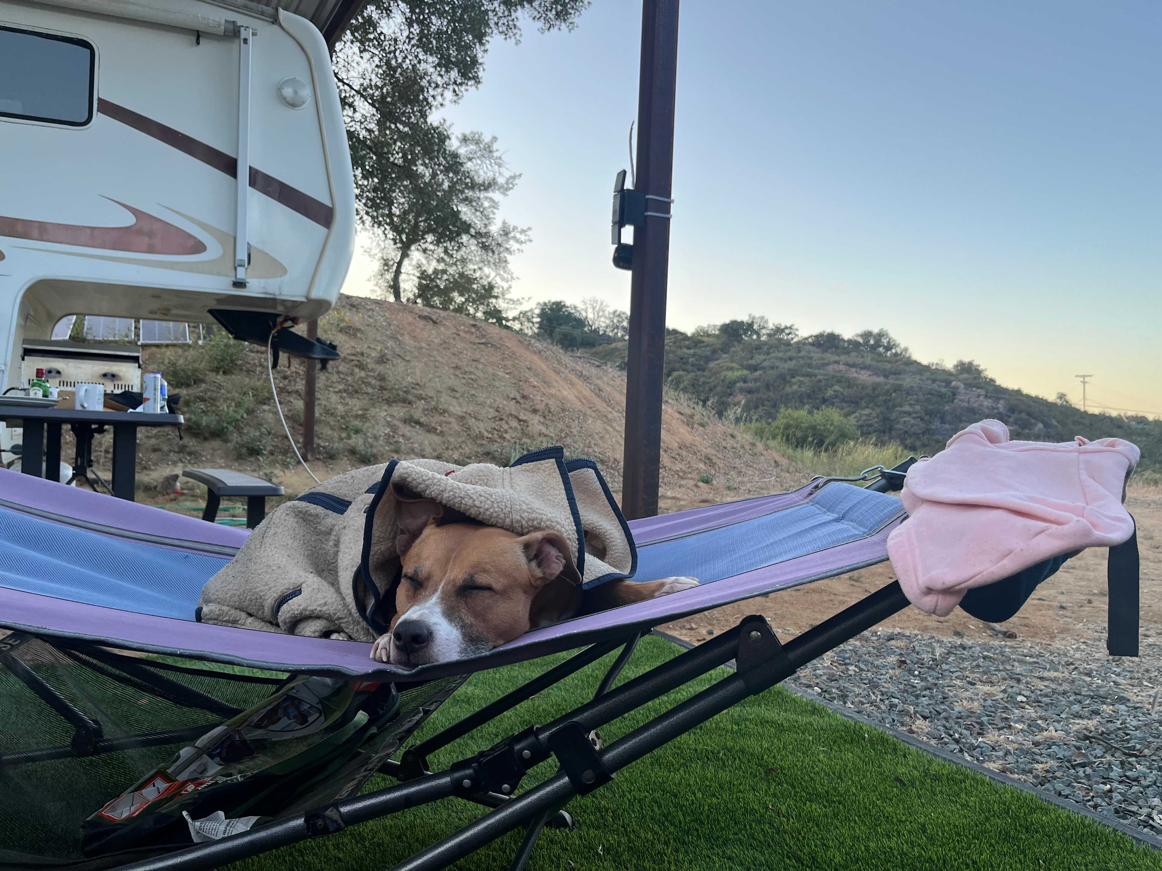 Lake Henshaw hideaway
