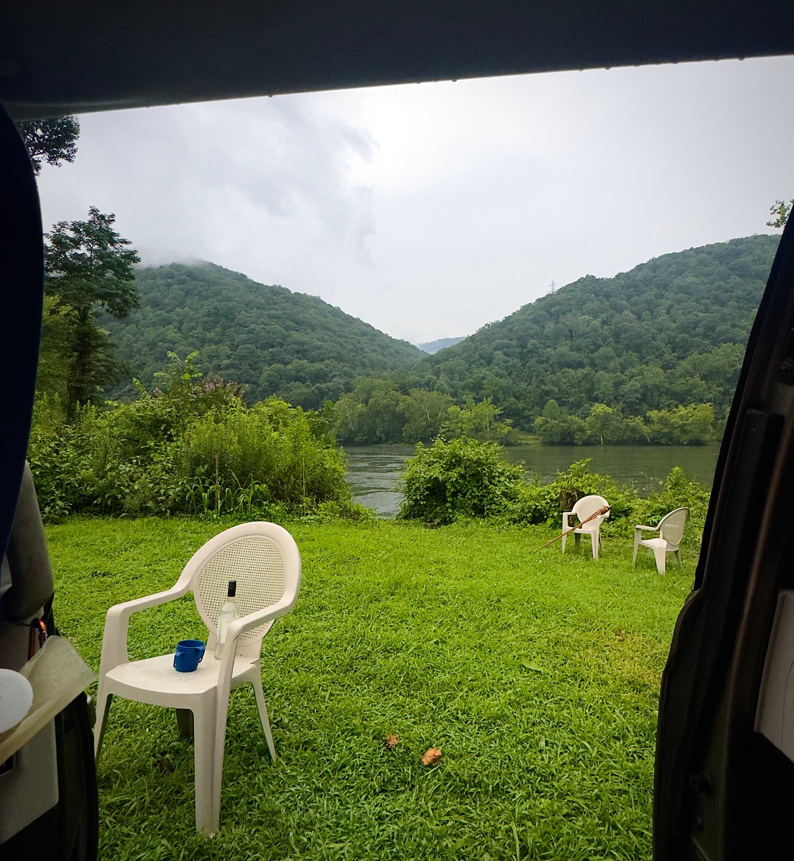 Stay by the New River