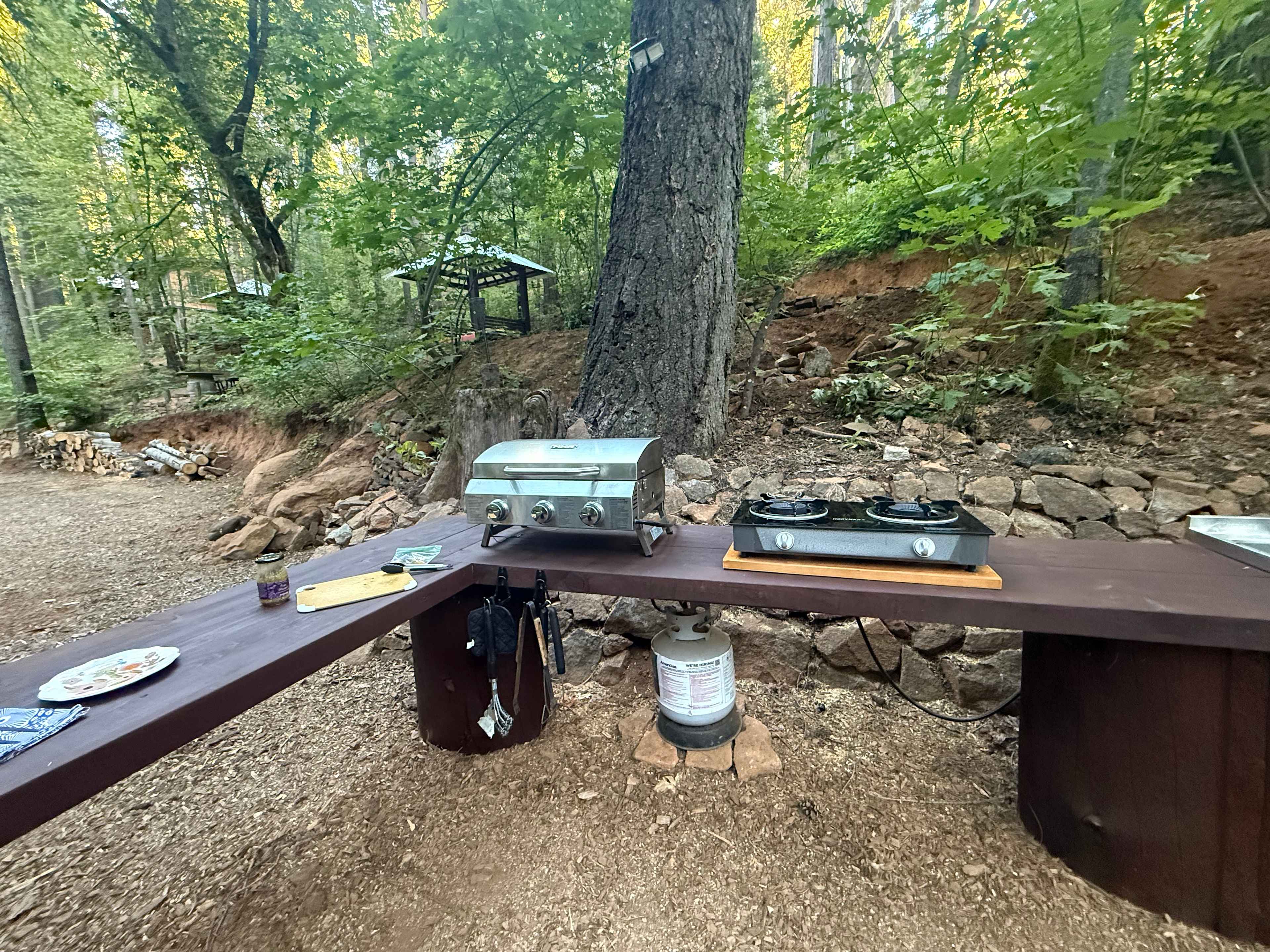 Camp kitchen