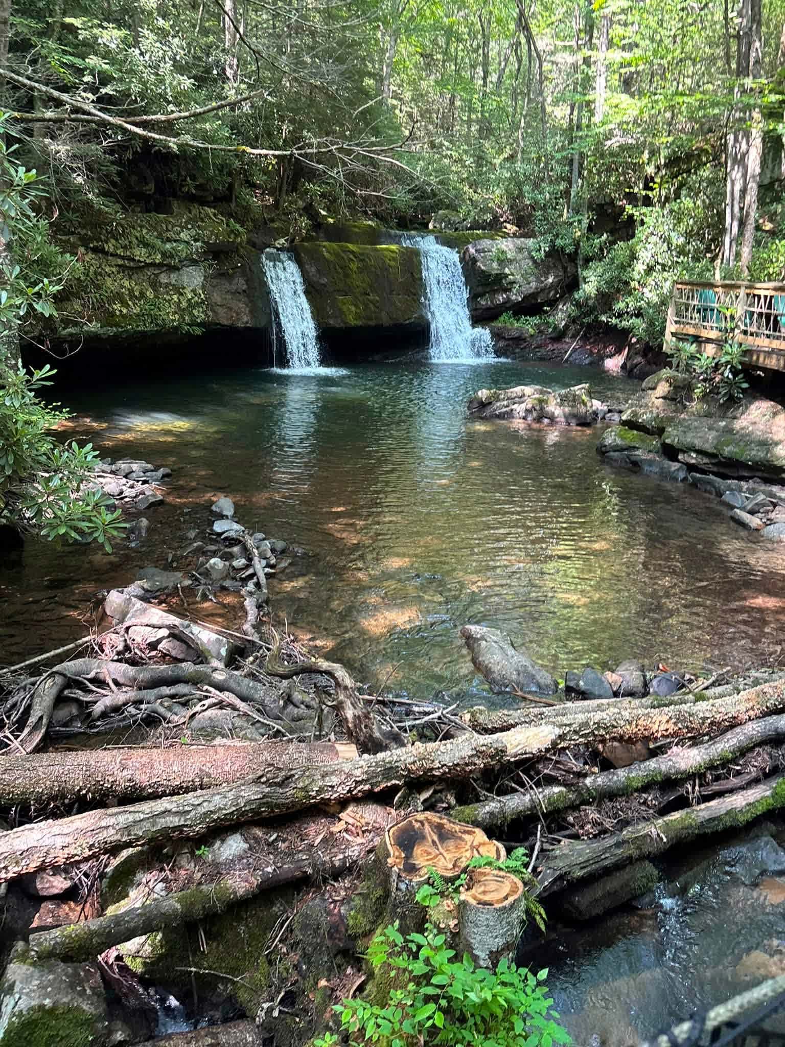 Camp Dietrich on Bear Creek