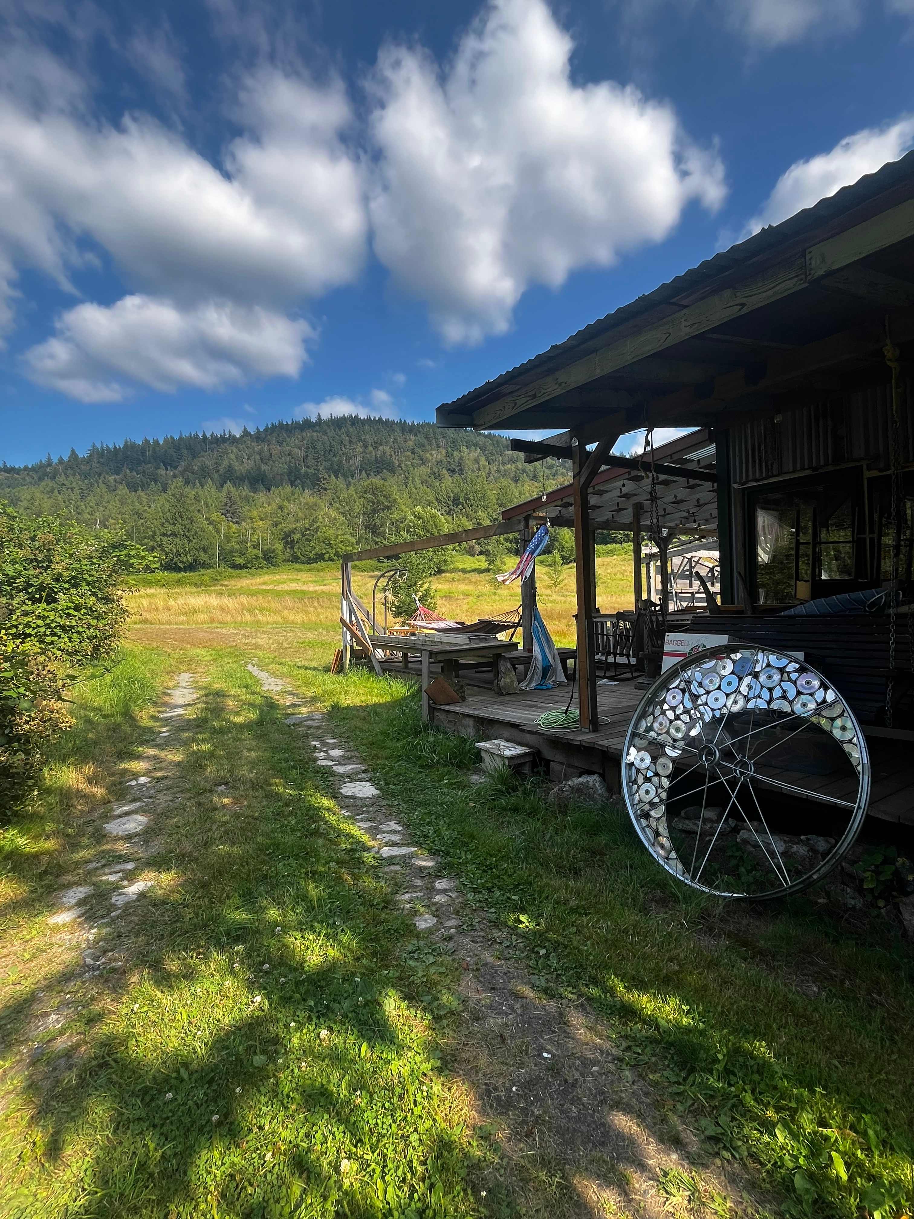 North Wind House: Historic Cascadia