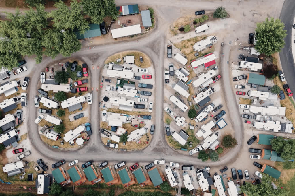 Picture of the site