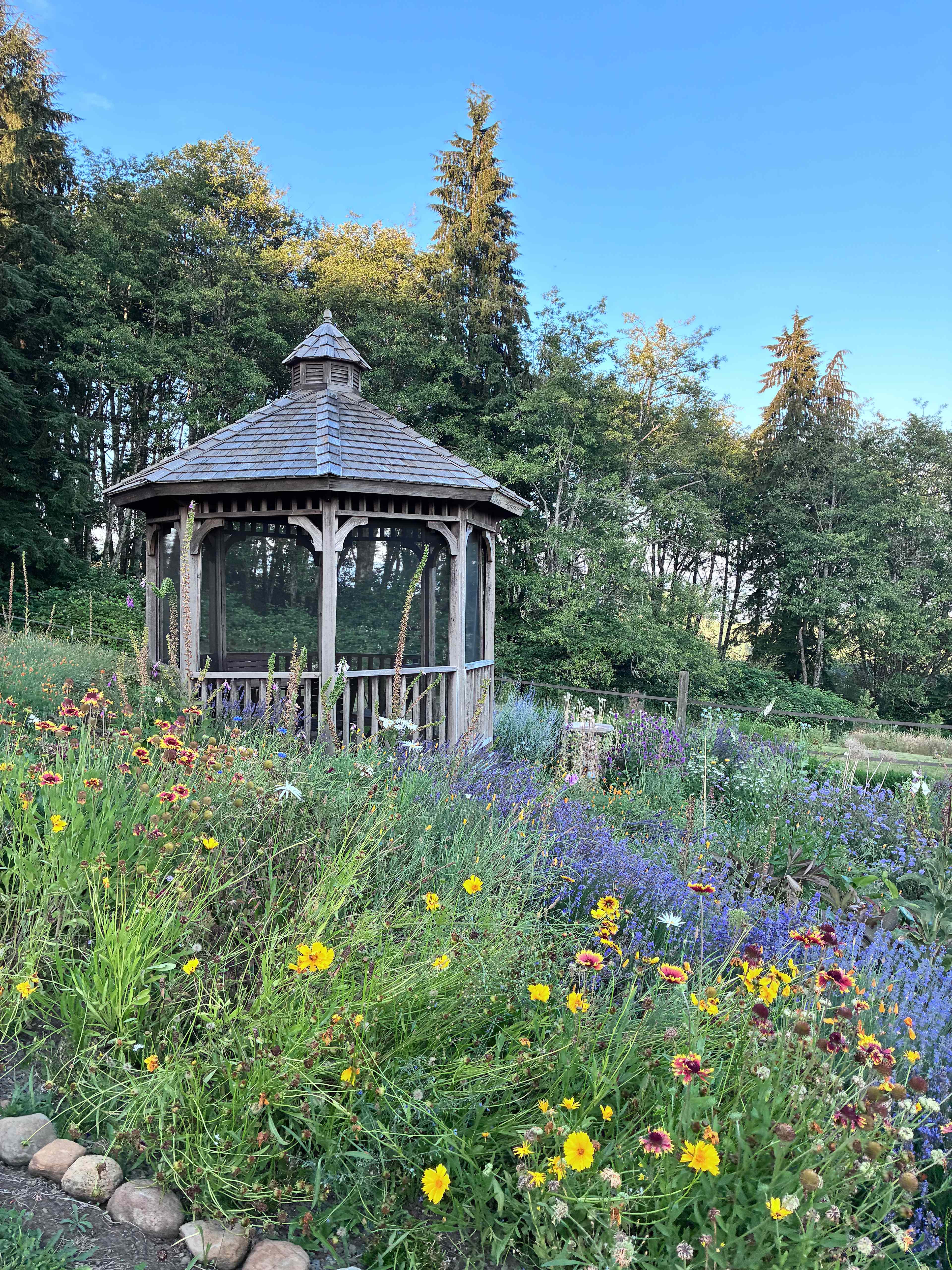 Bee Inspired Garden