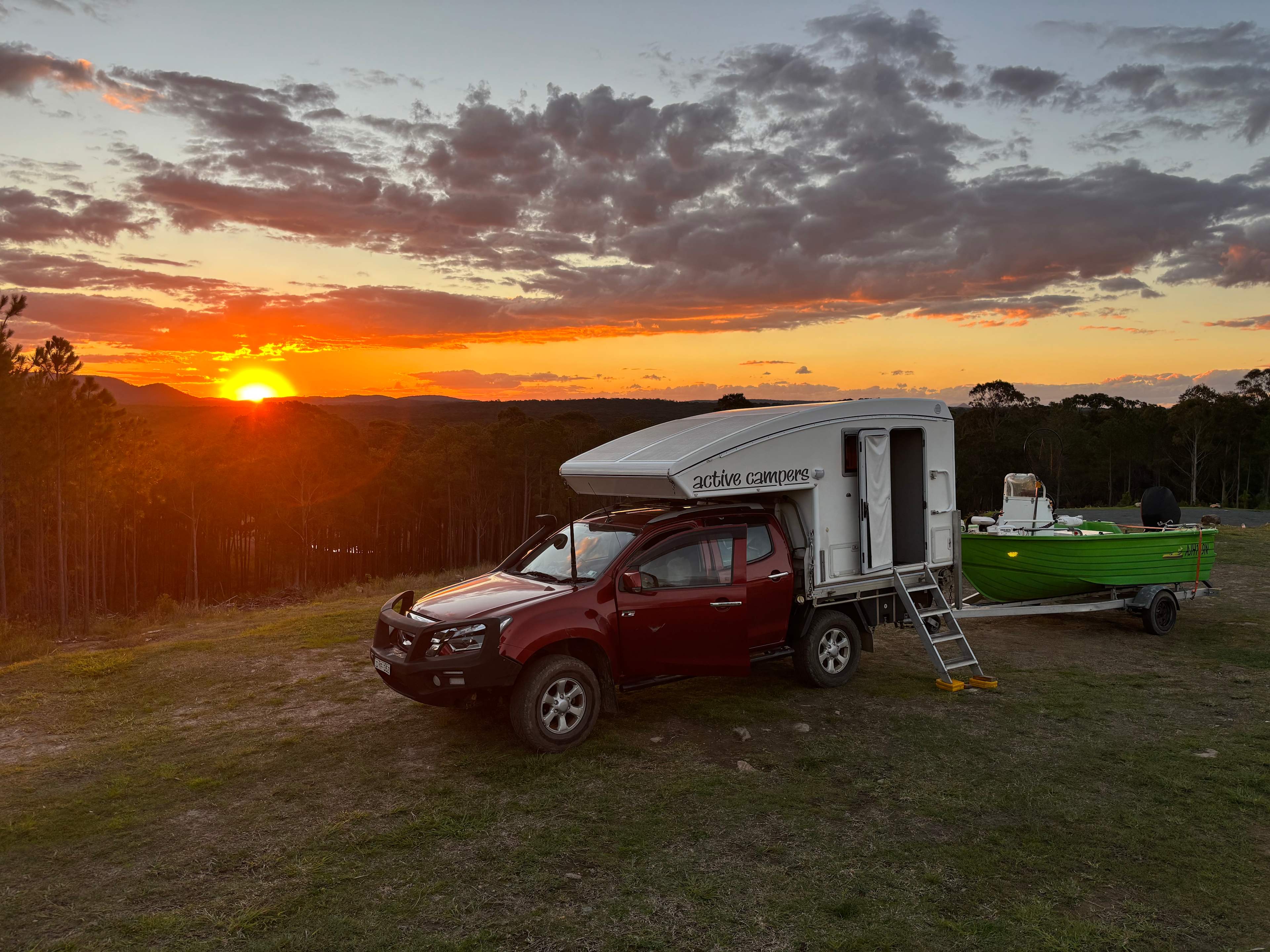 Fame Mountain Camp - pets welcome