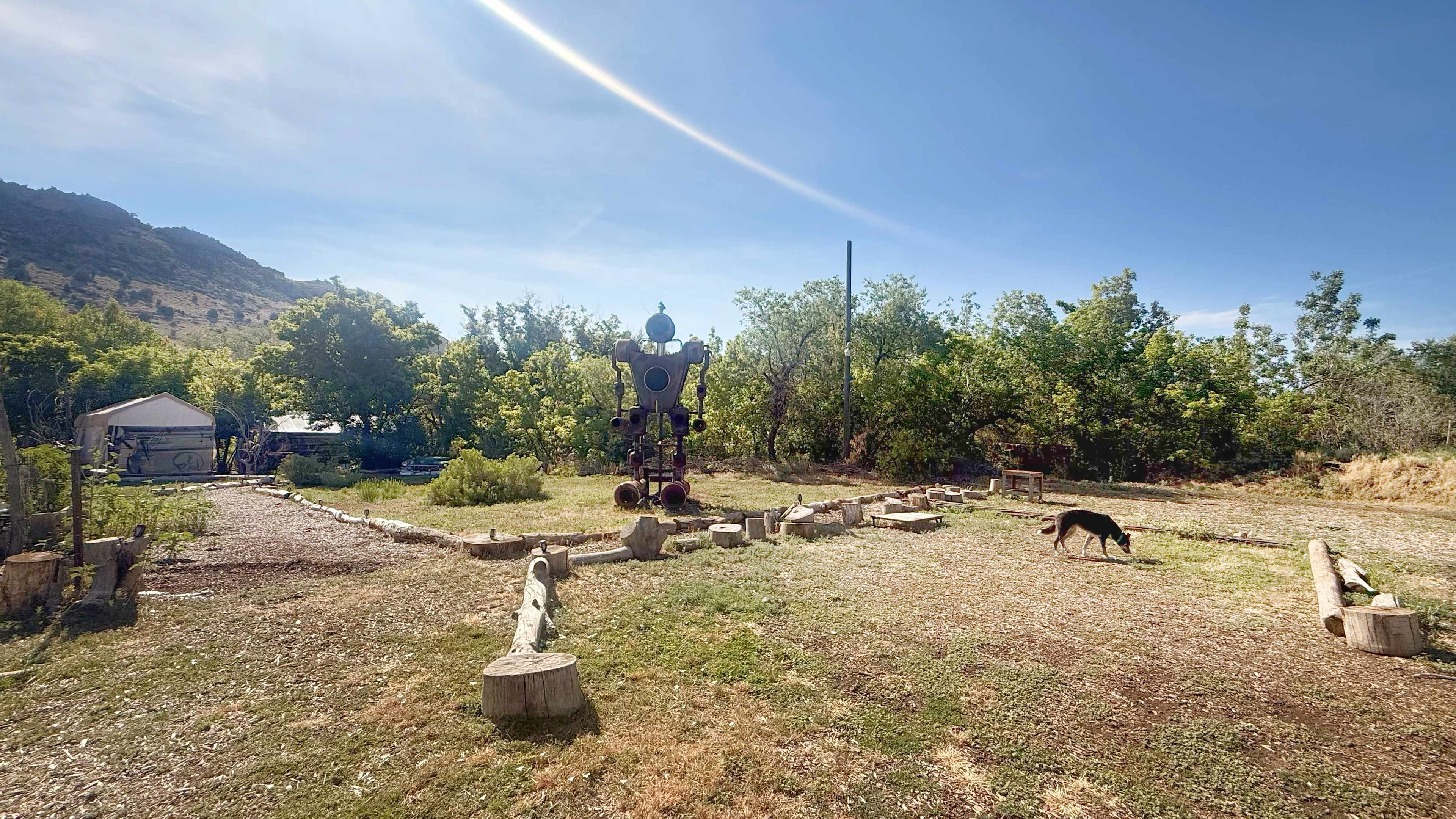 Picture of the site
