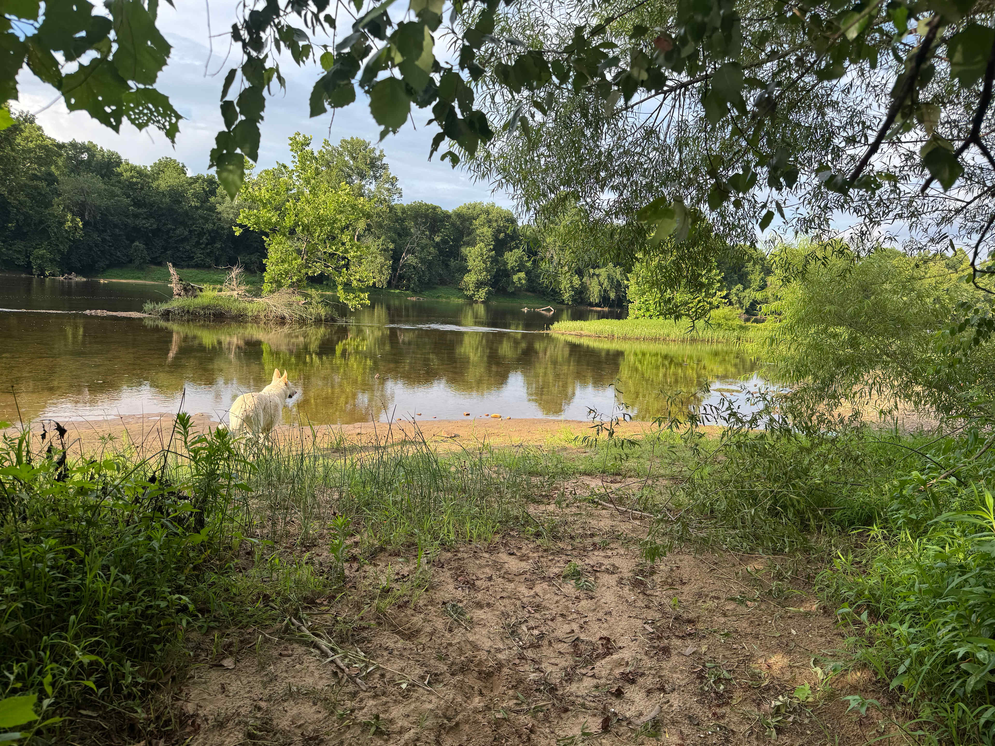 Seven Islands River Front Campsites