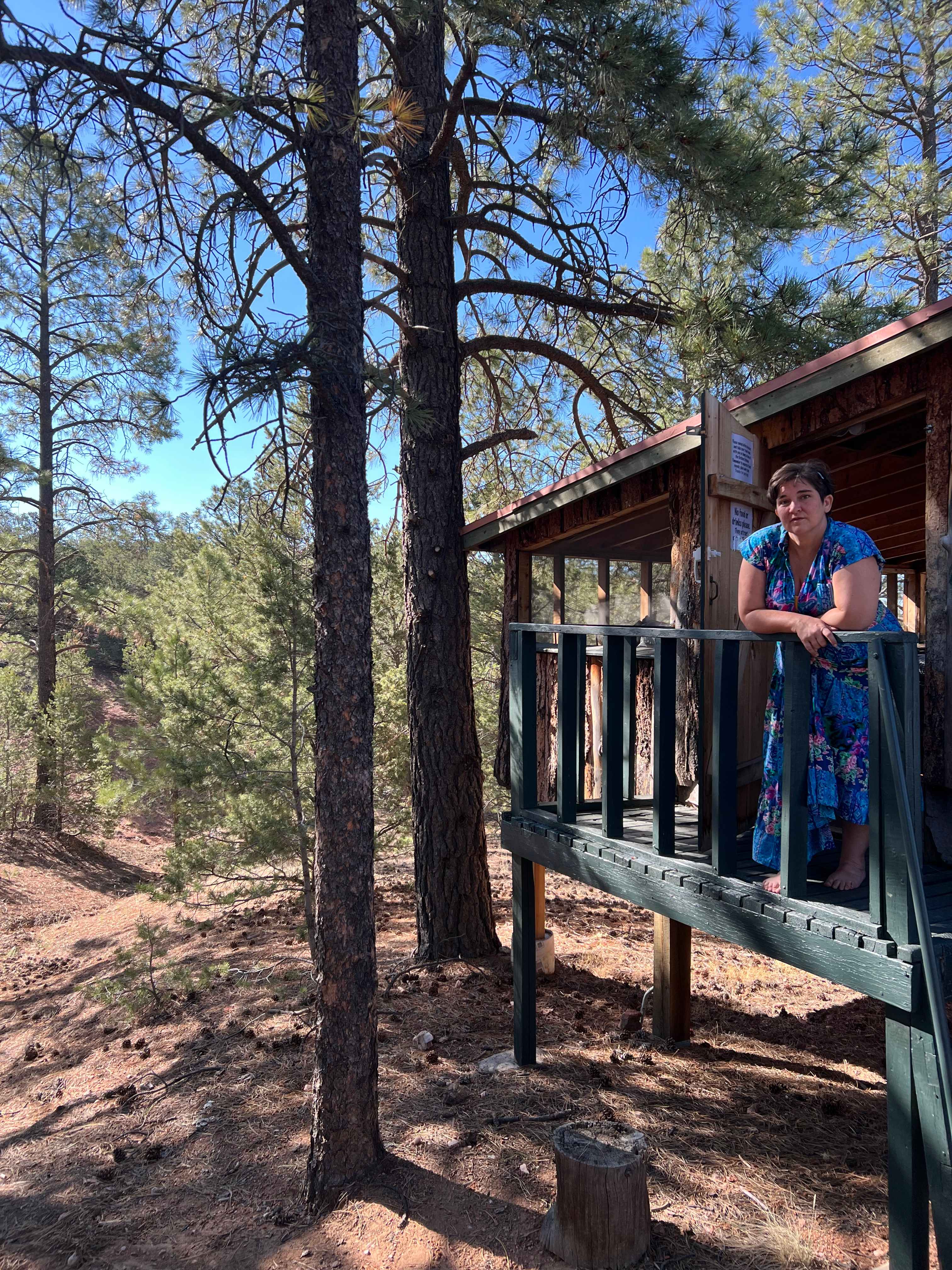 Santa Fe Treehouse Camp & Wilderness Preserve