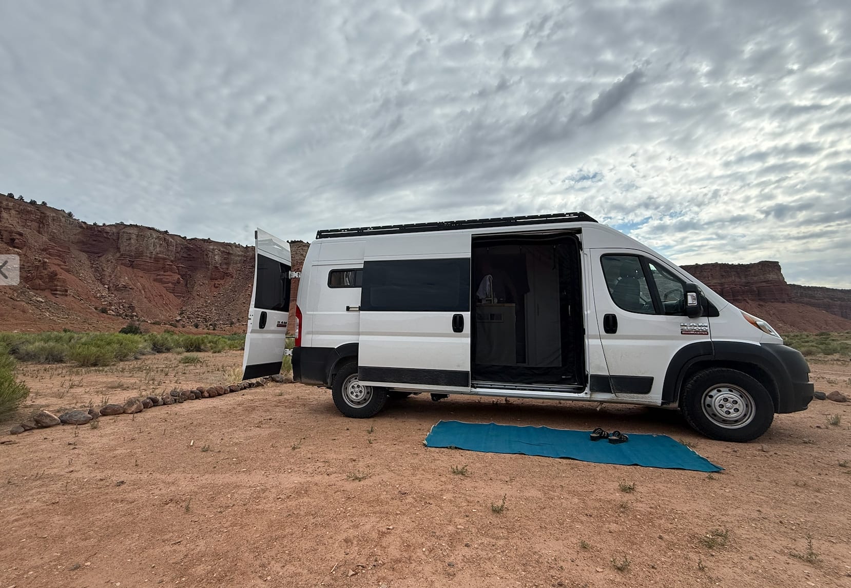 Red River Camp - Capitol Reef