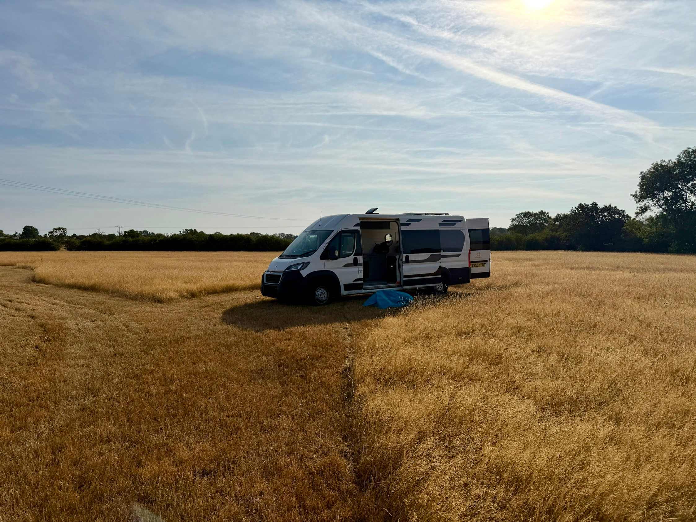 Wild Camping at Cladswell