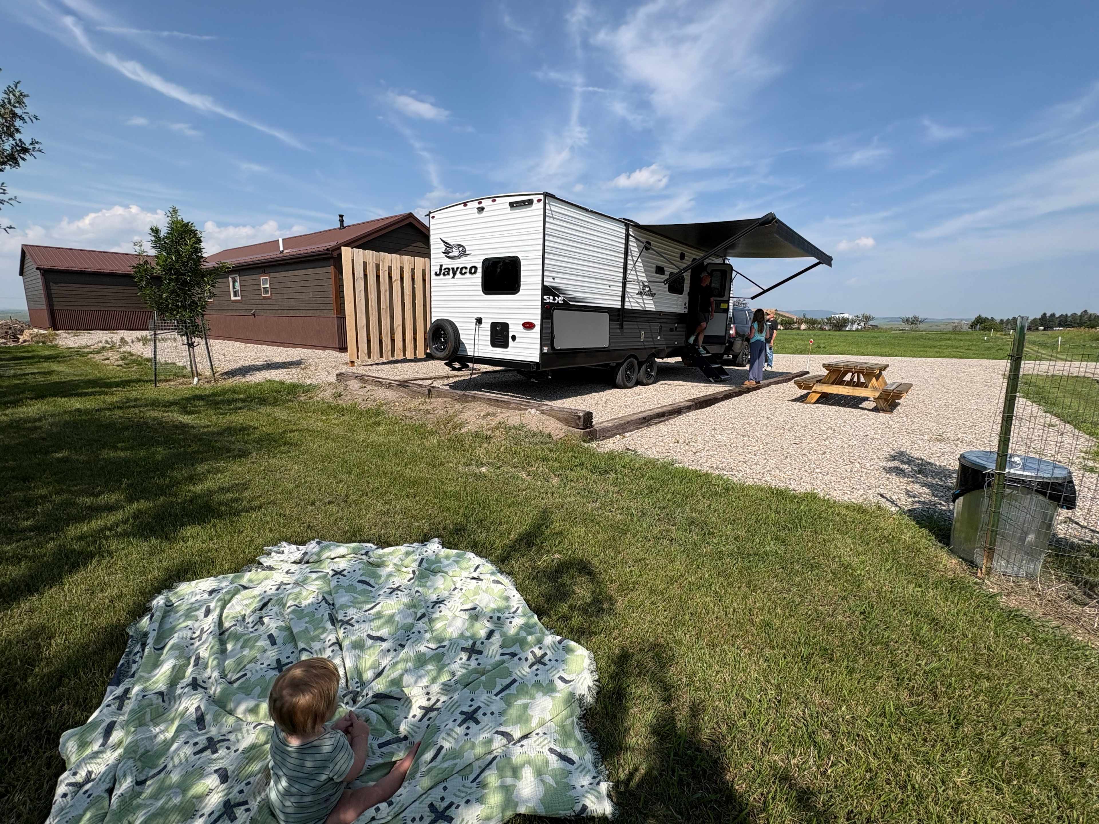 Judith Views RV Site